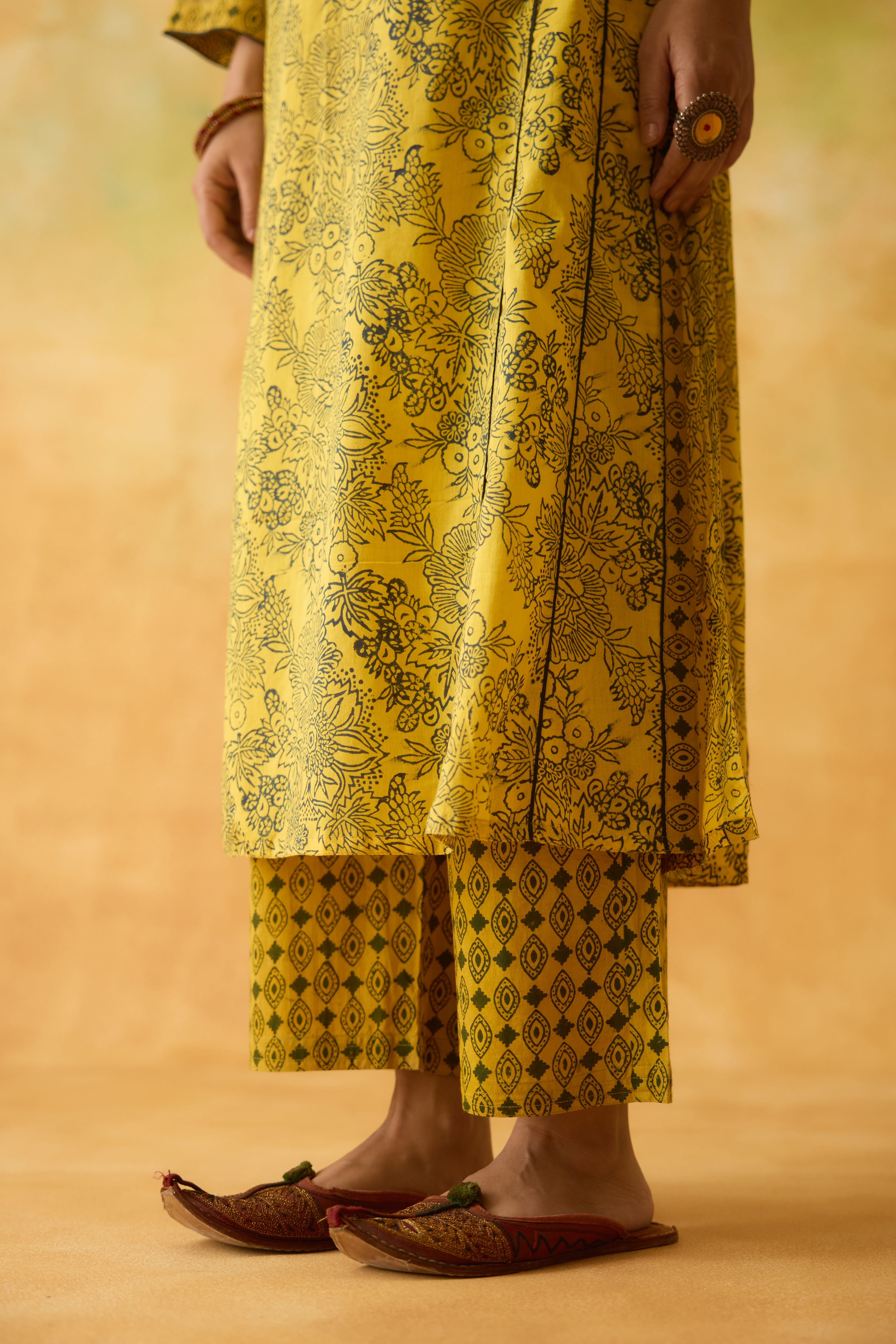 Tulsi Pant Yellow (10003072942379)