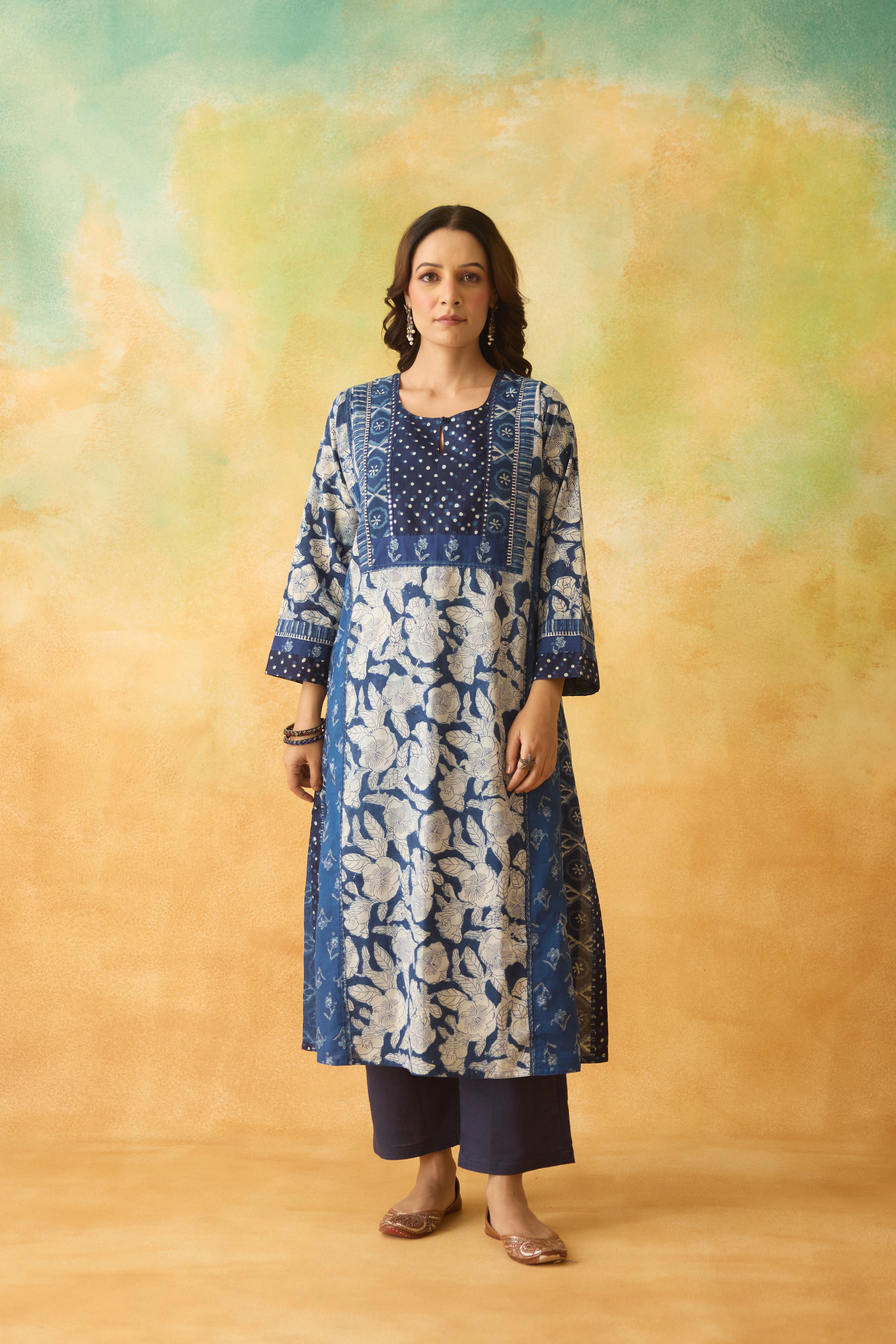 Rozana Pant Blue (10004480688427)