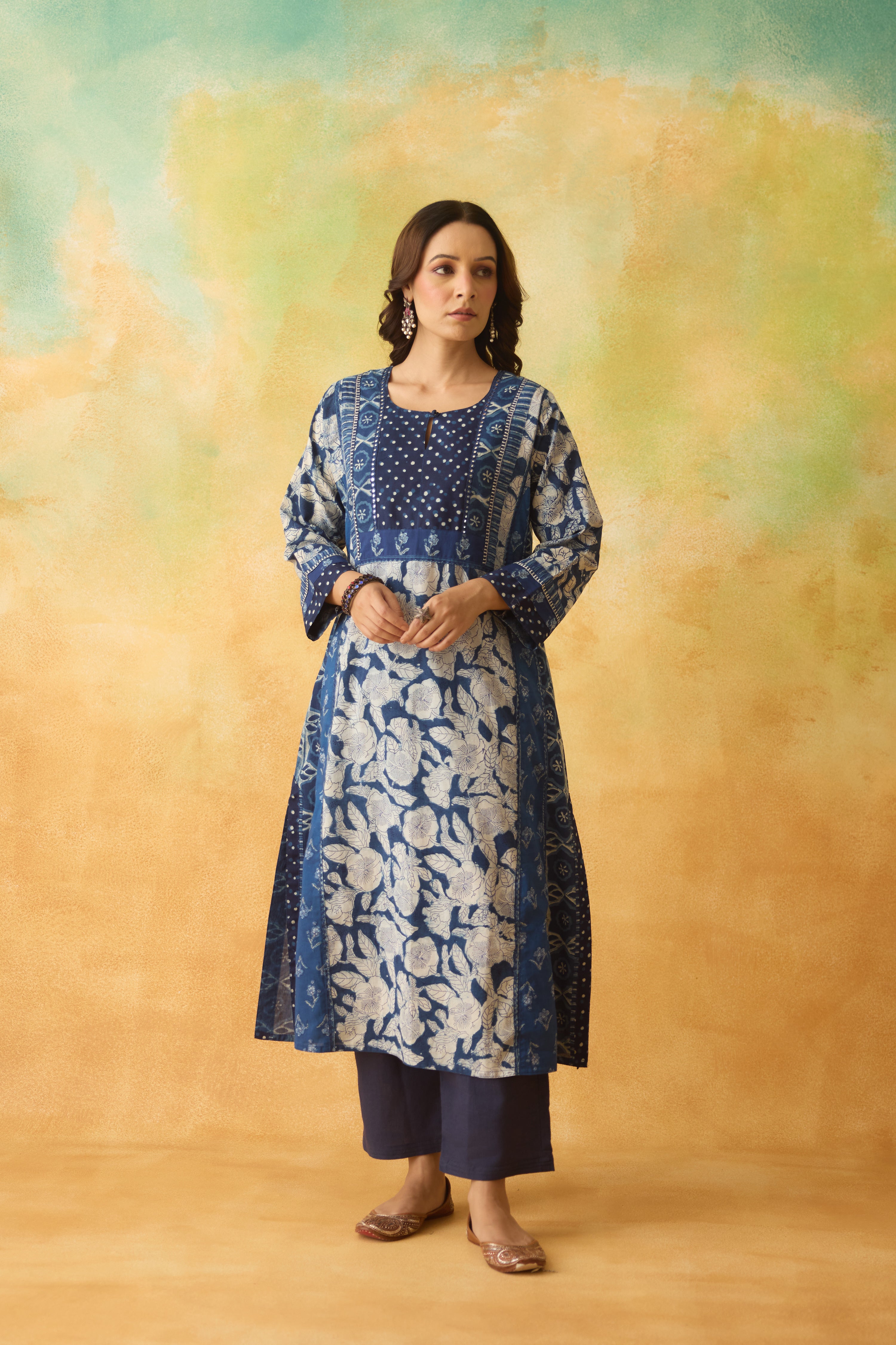 Rozana Pant Blue (10004480688427)