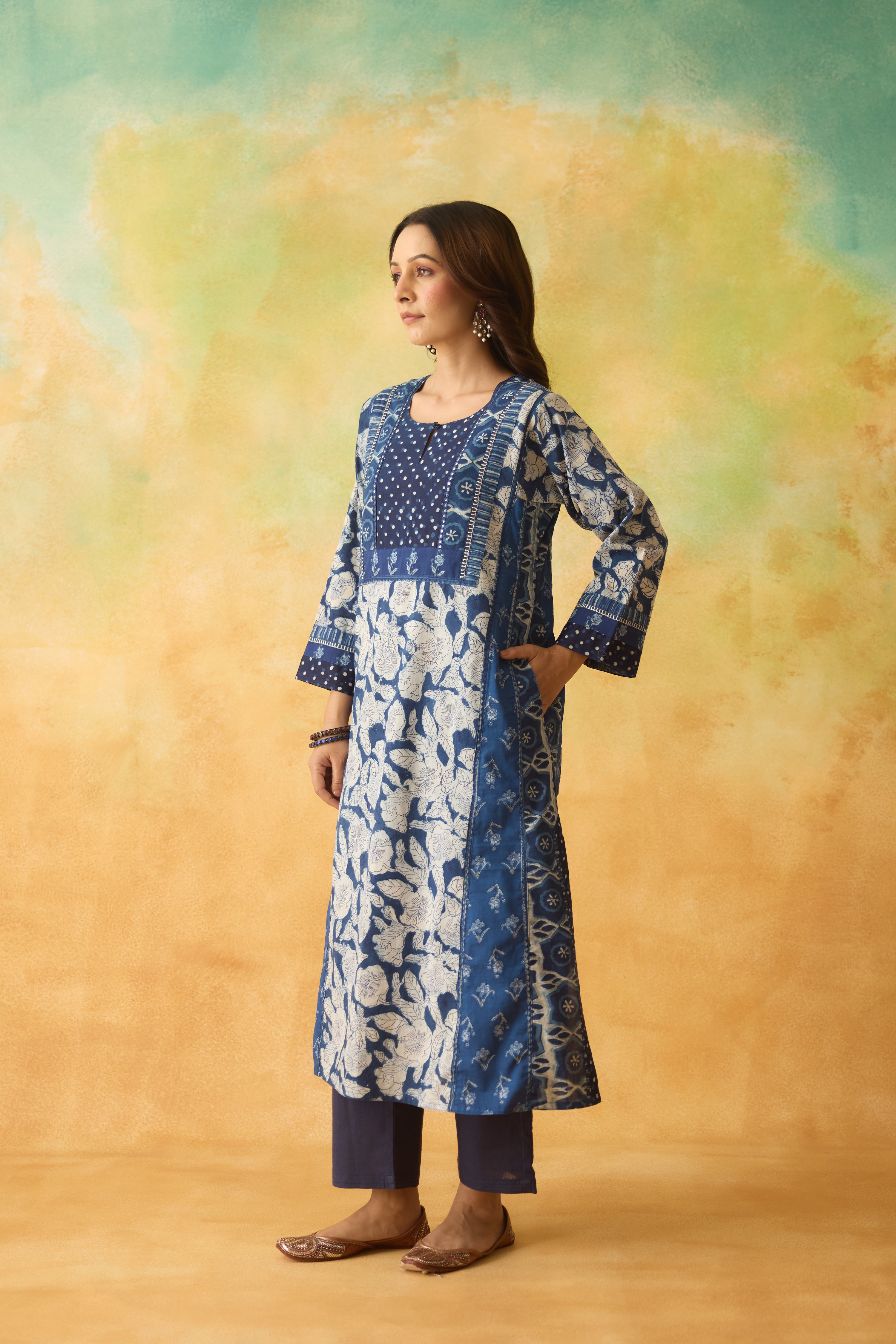 Rozana Pant Blue (10004480688427)