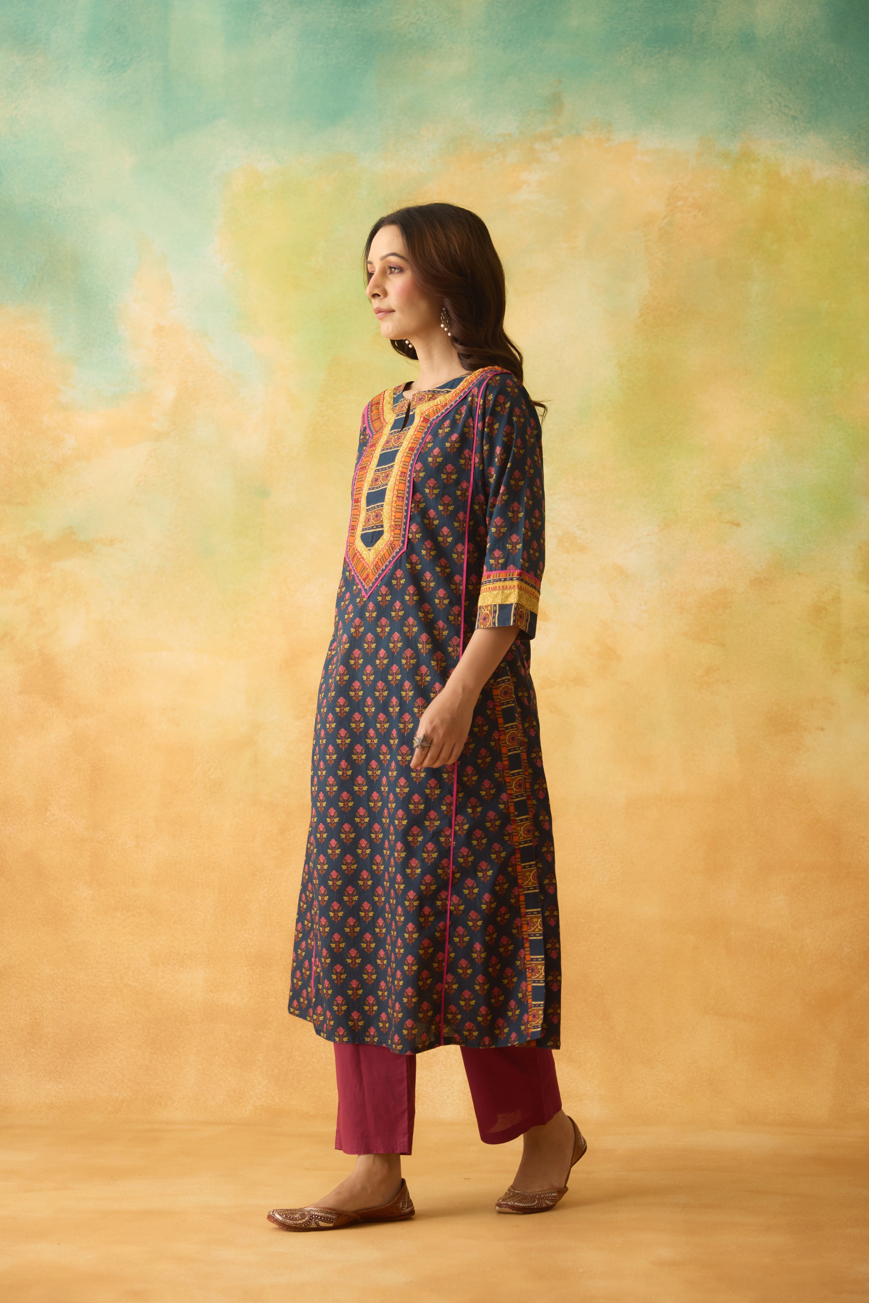 Rozana Pant Magenta (10009871679787)