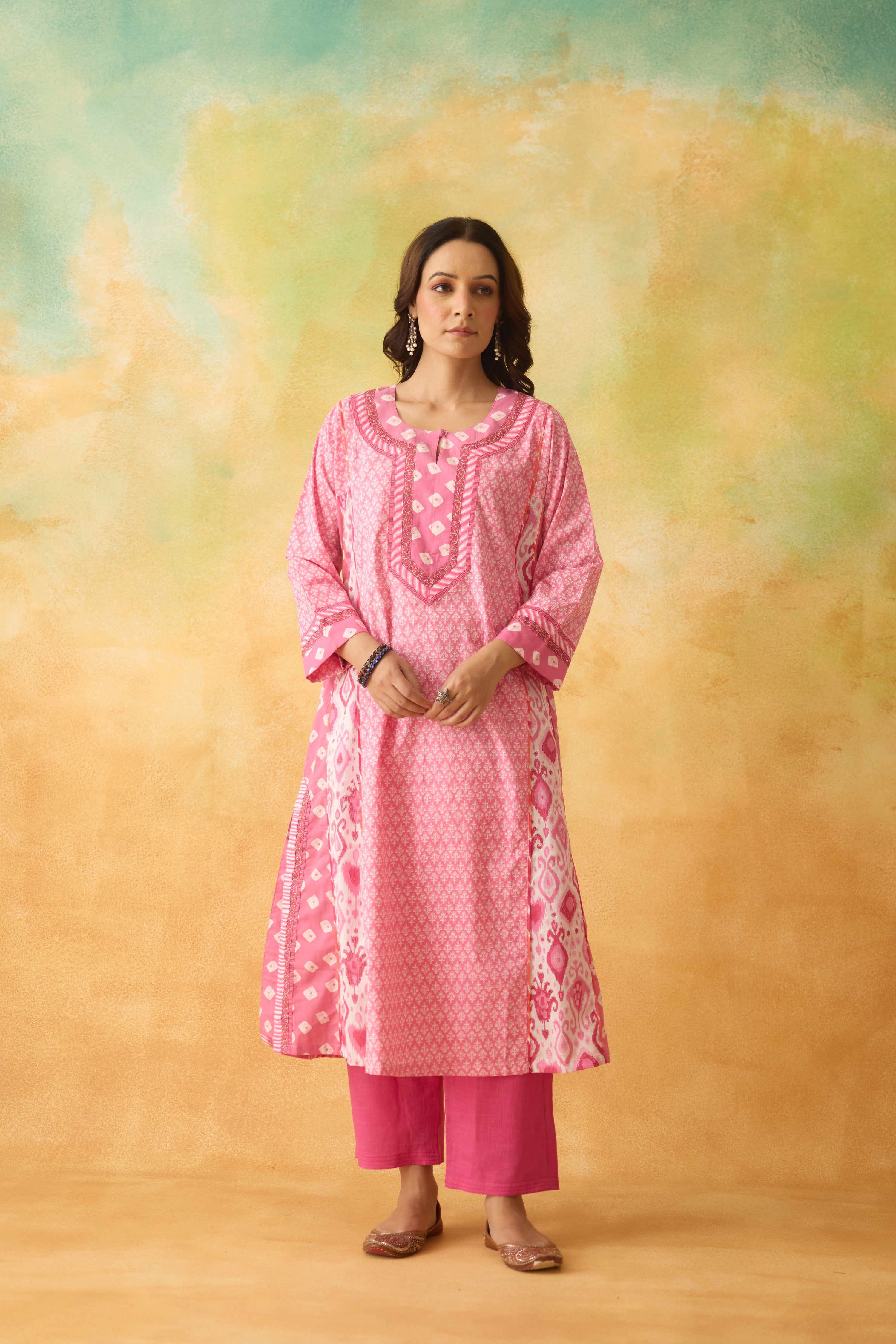 Adya Kurta Pink (10004406894891)