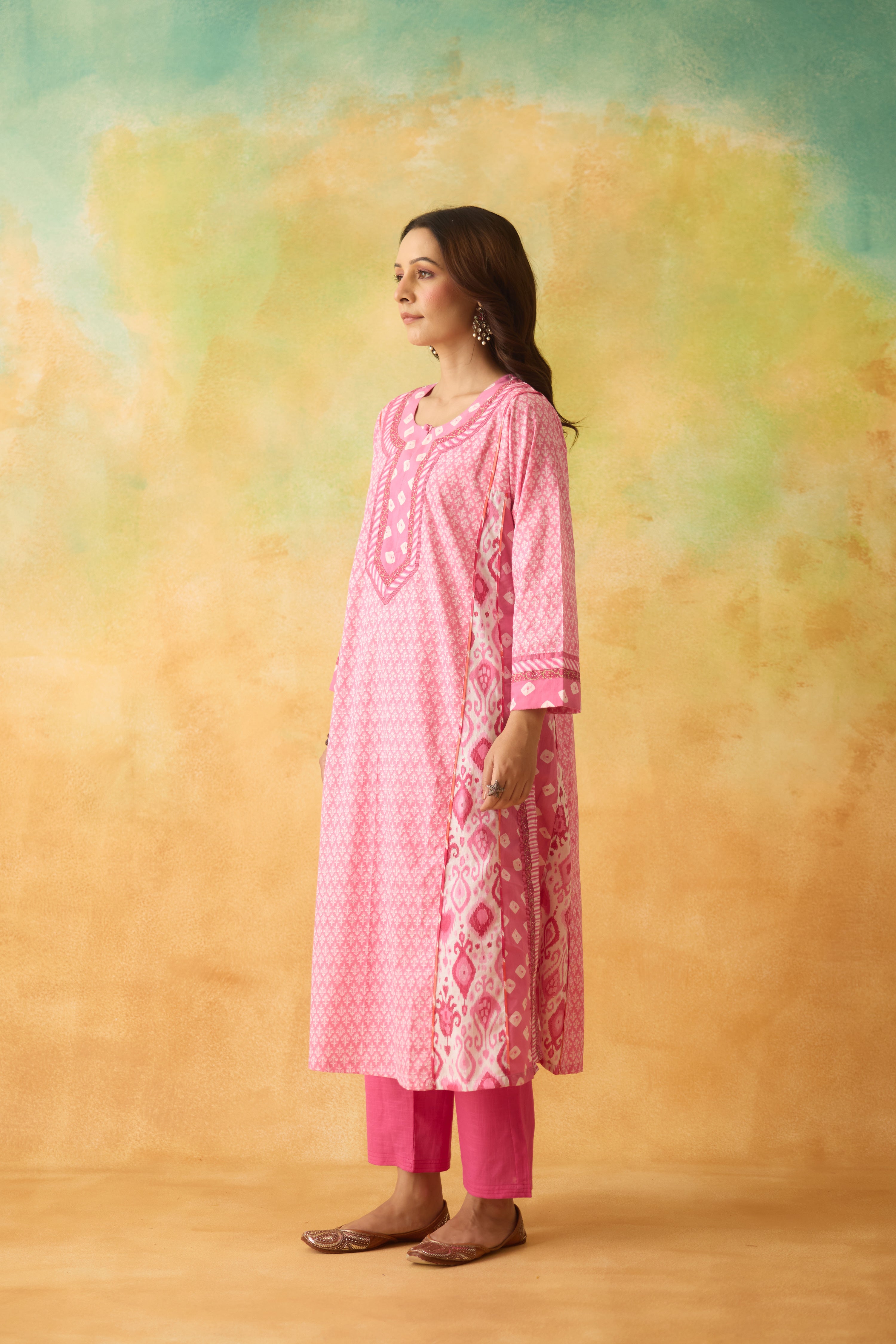 Adya Kurta Pink (10004406894891)