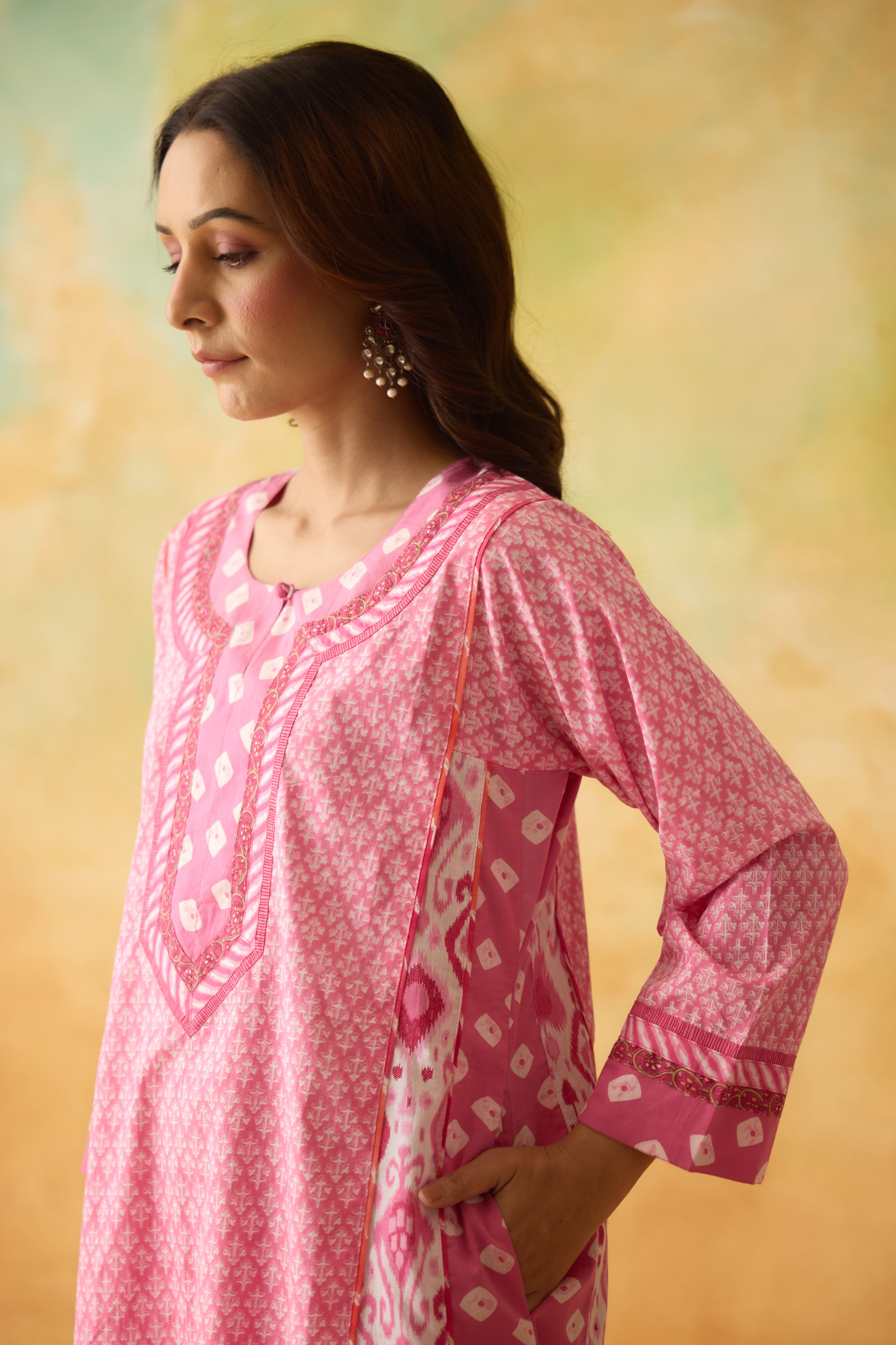Adya Kurta Pink (10004406894891)