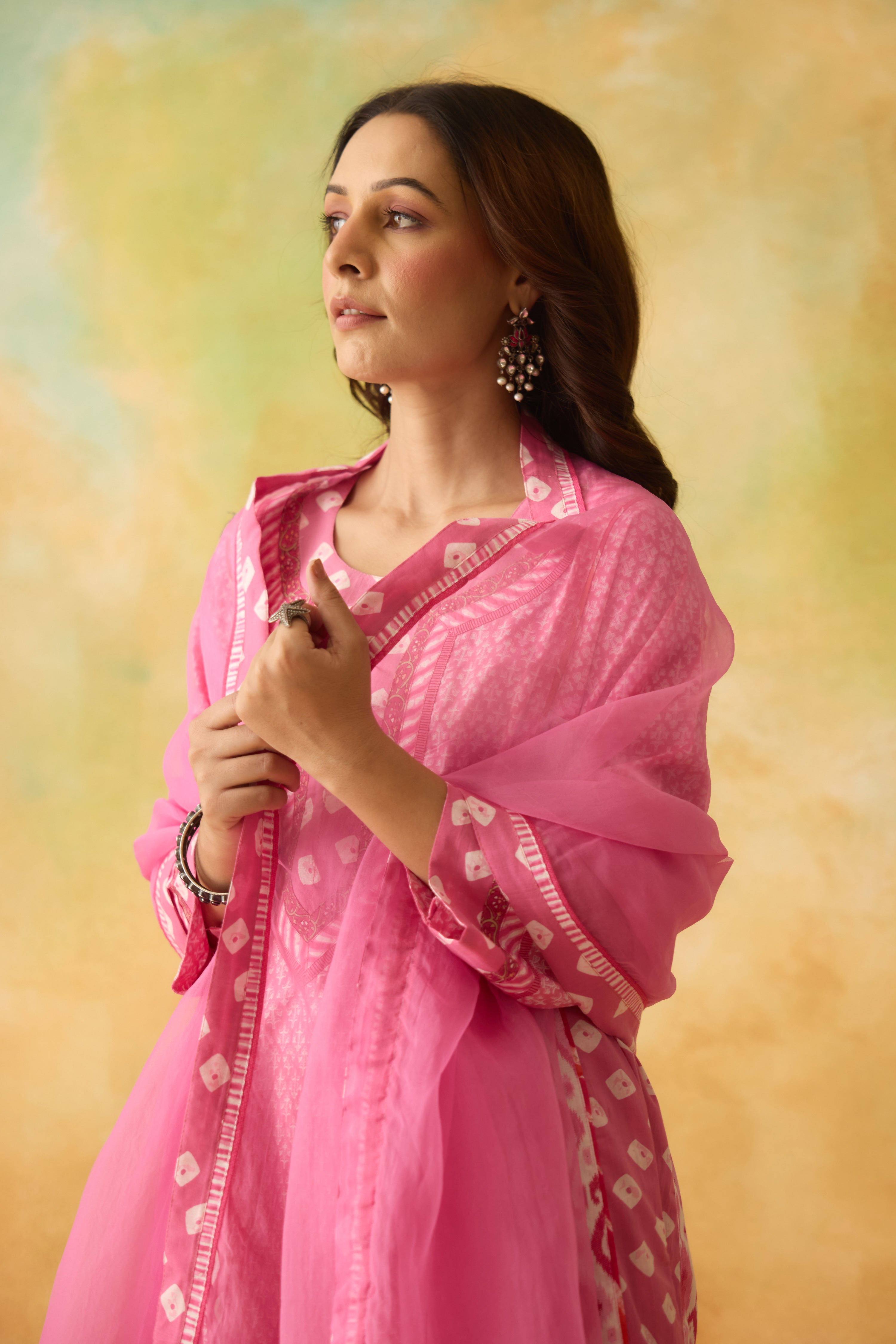 Medh Dupatta Pink (10004442448171)