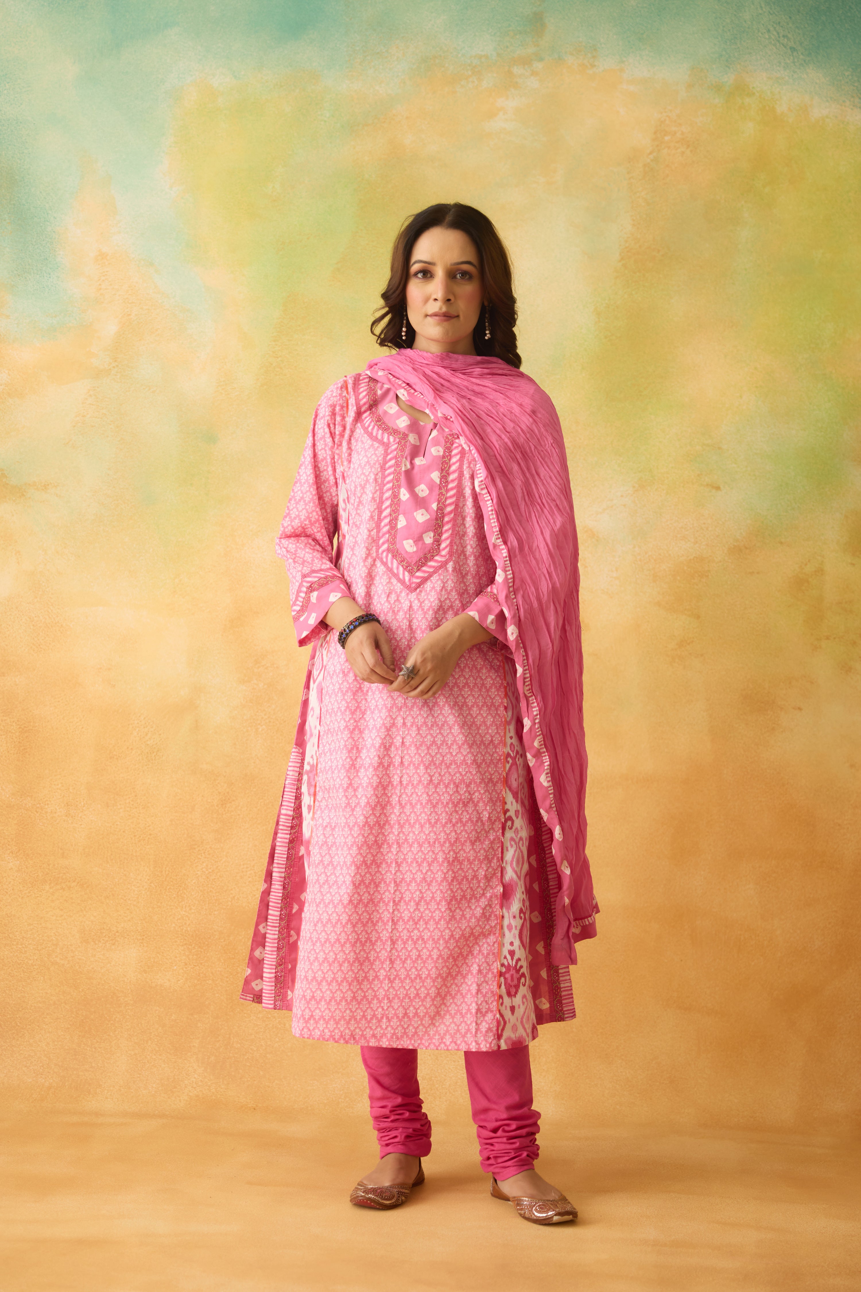Rozana Dupatta Pink (10004440088875)