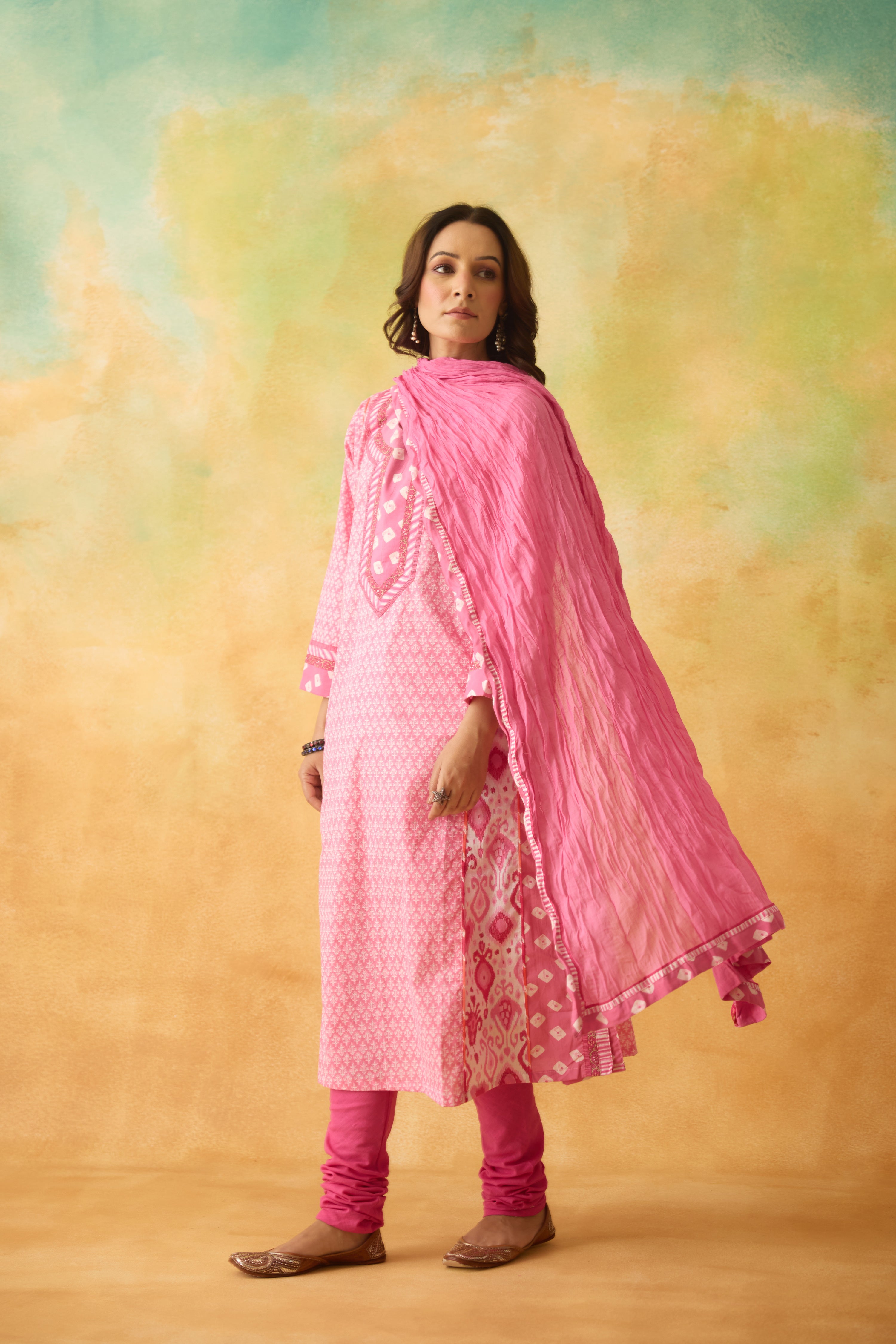 Adya Kurta Pink (10004406894891)