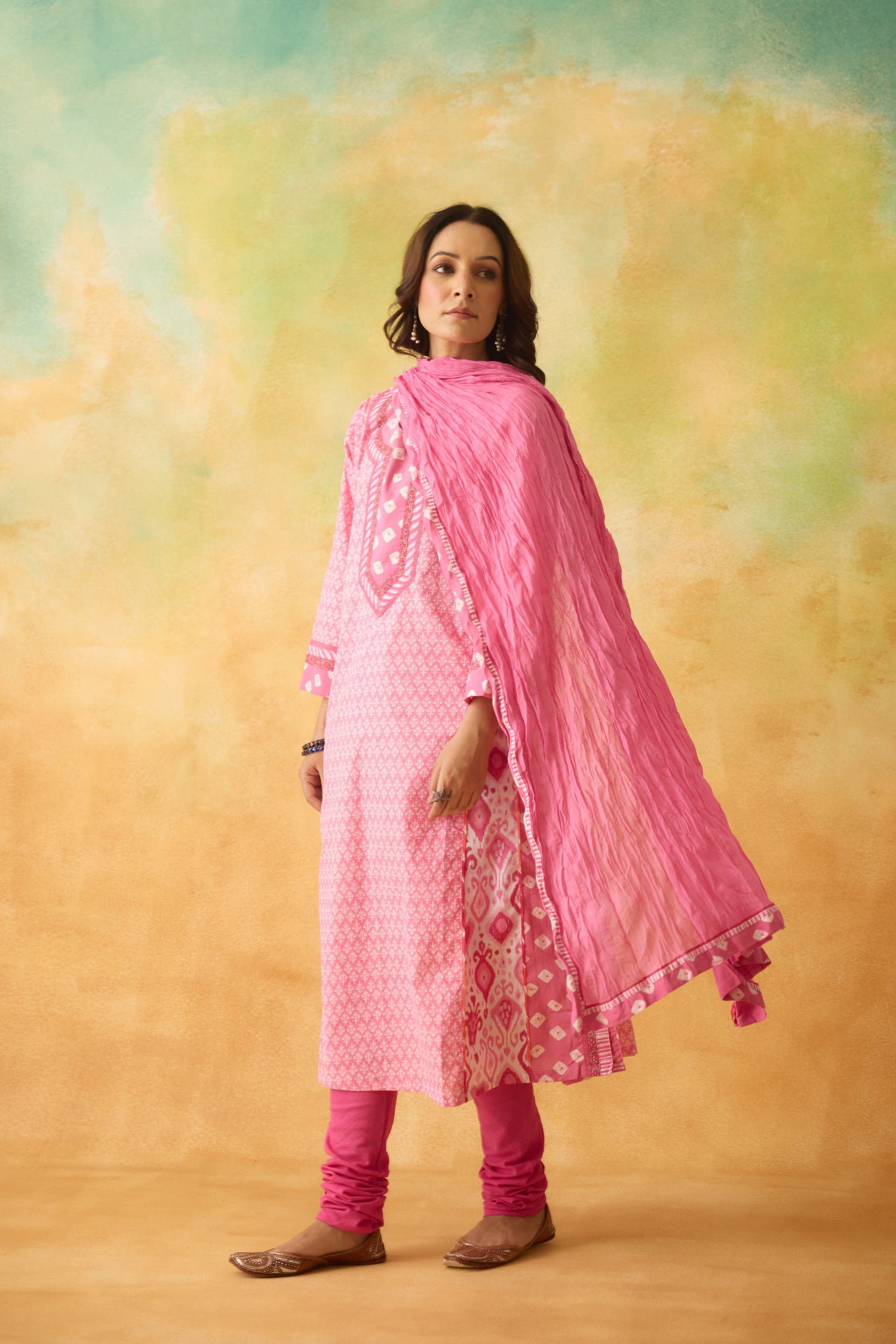 Rozana Dupatta Pink (10004440088875)
