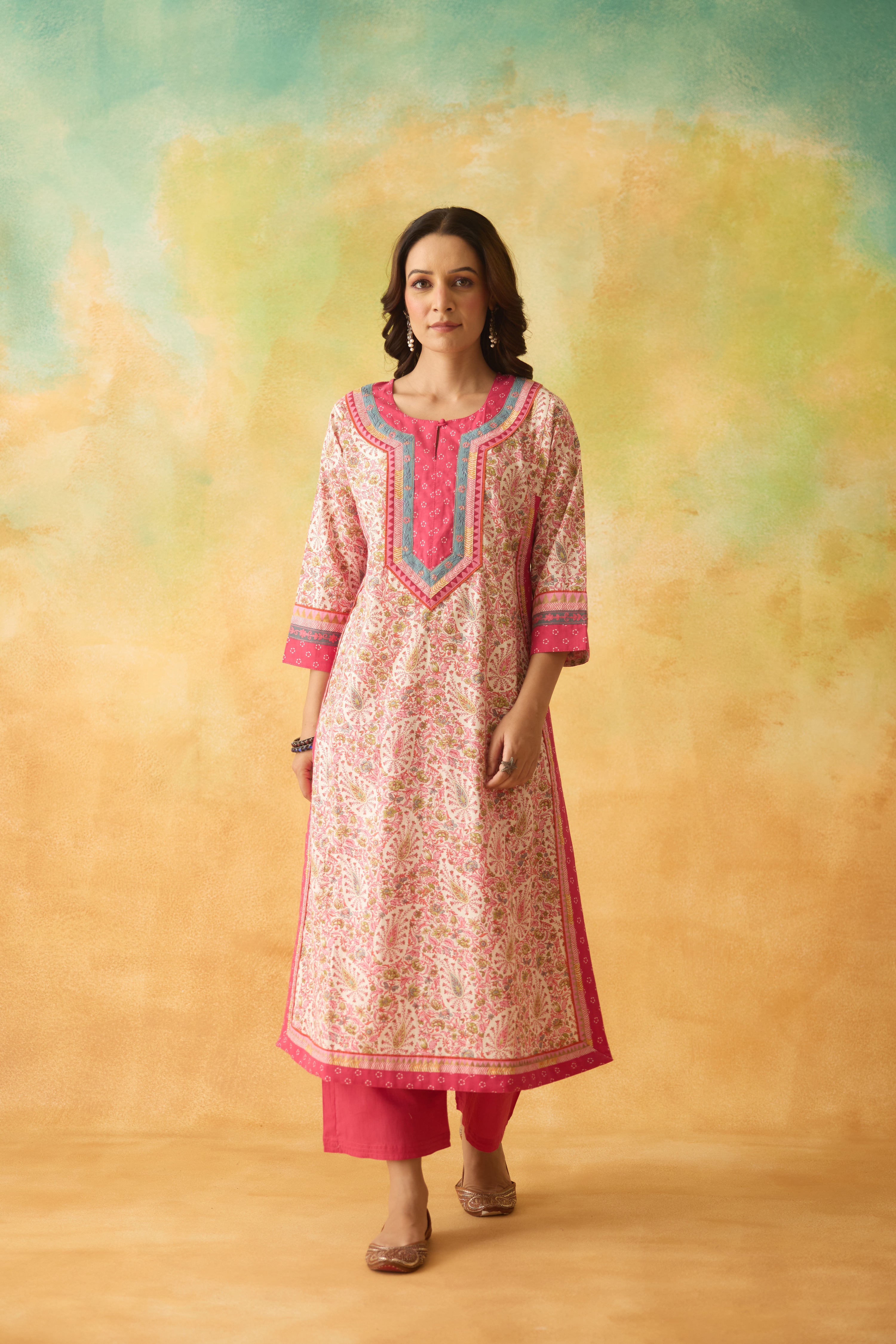 Rozana Pant Pink (10005126349099)