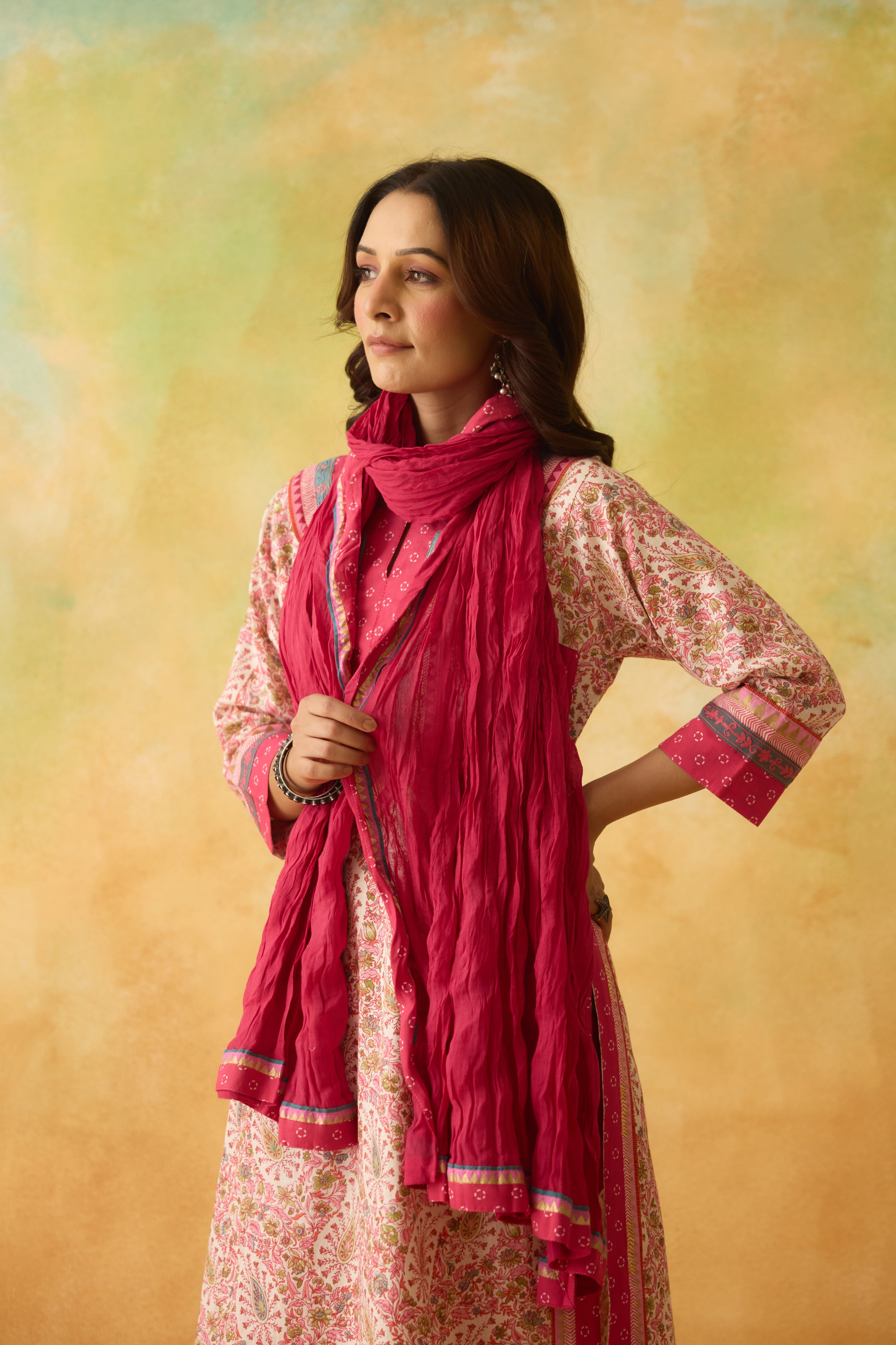 Rozana Dupatta Pink (10005137588523)