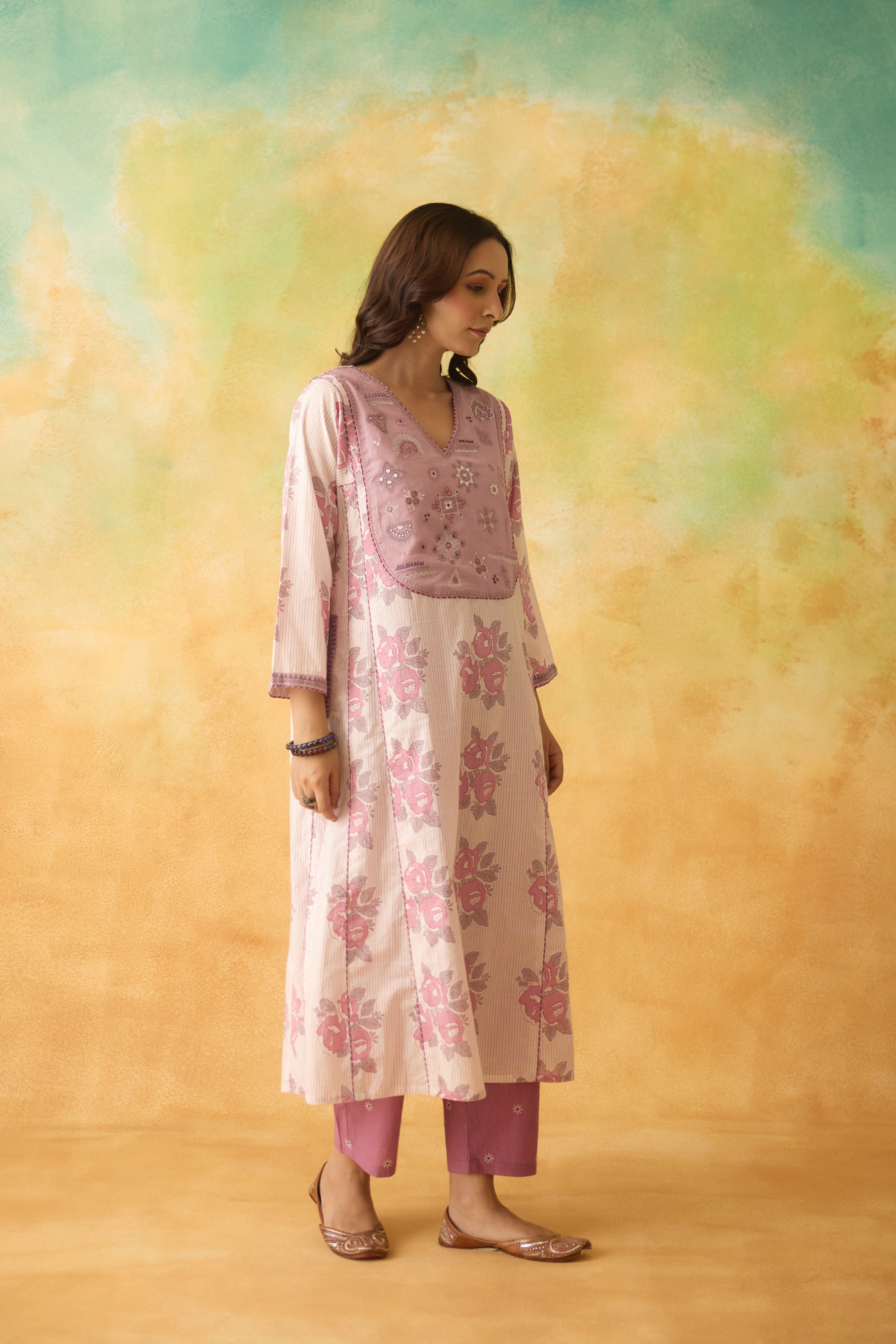 Tulsi Pant Mauve (10001909645611)