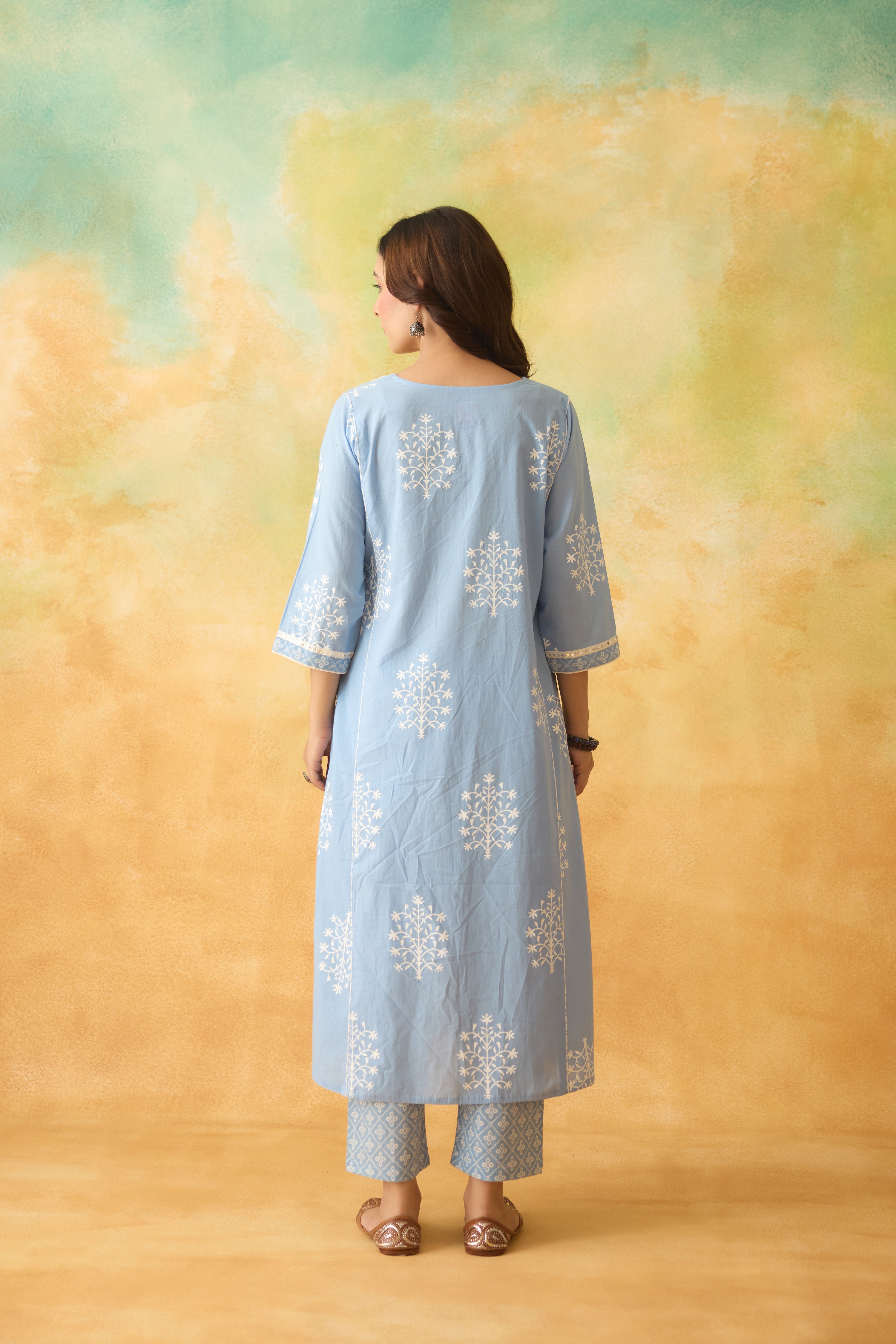 Dienne Kurta Light Blue (10001722343723)