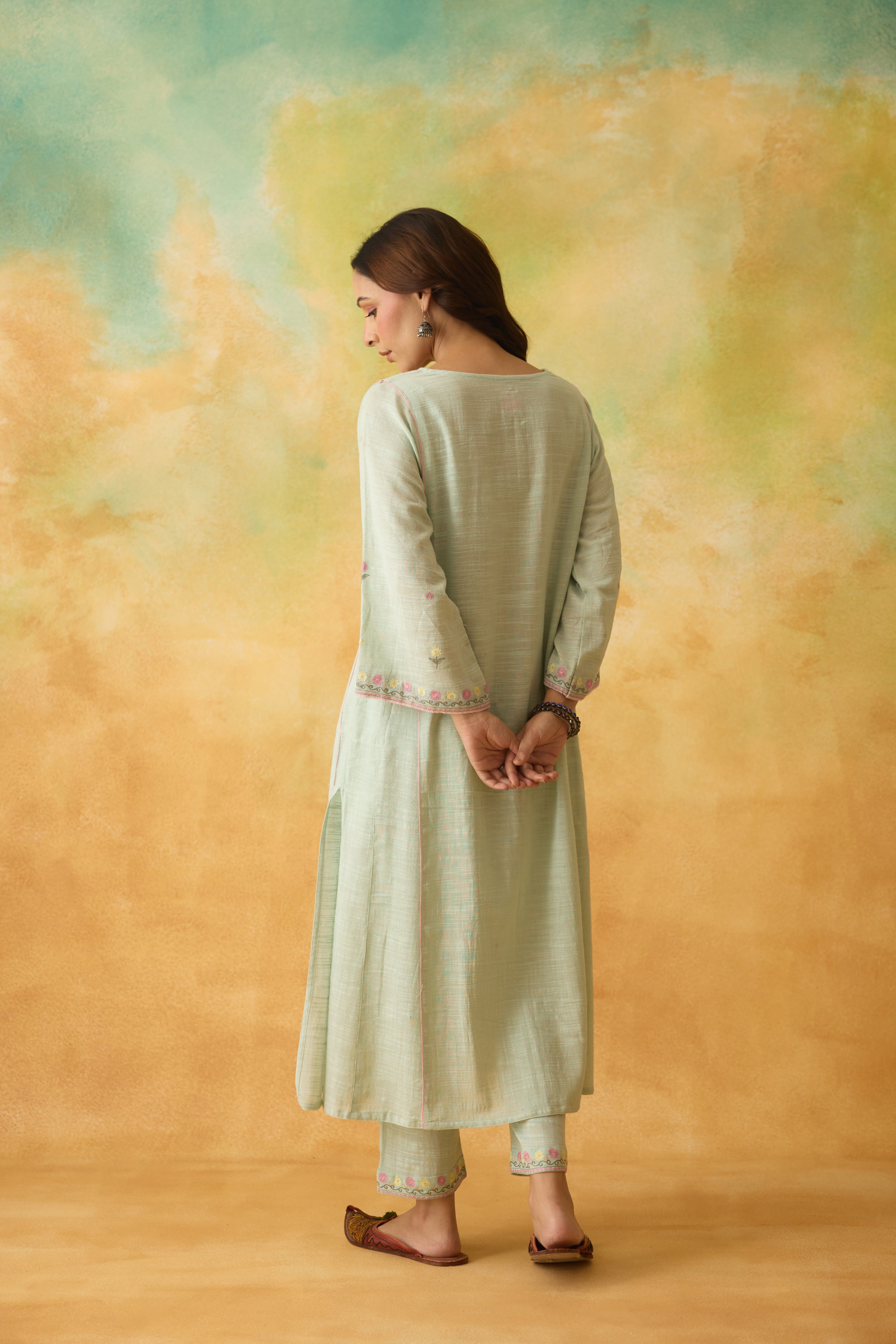 Ramya Kurta Pale Blue (10001665130795)