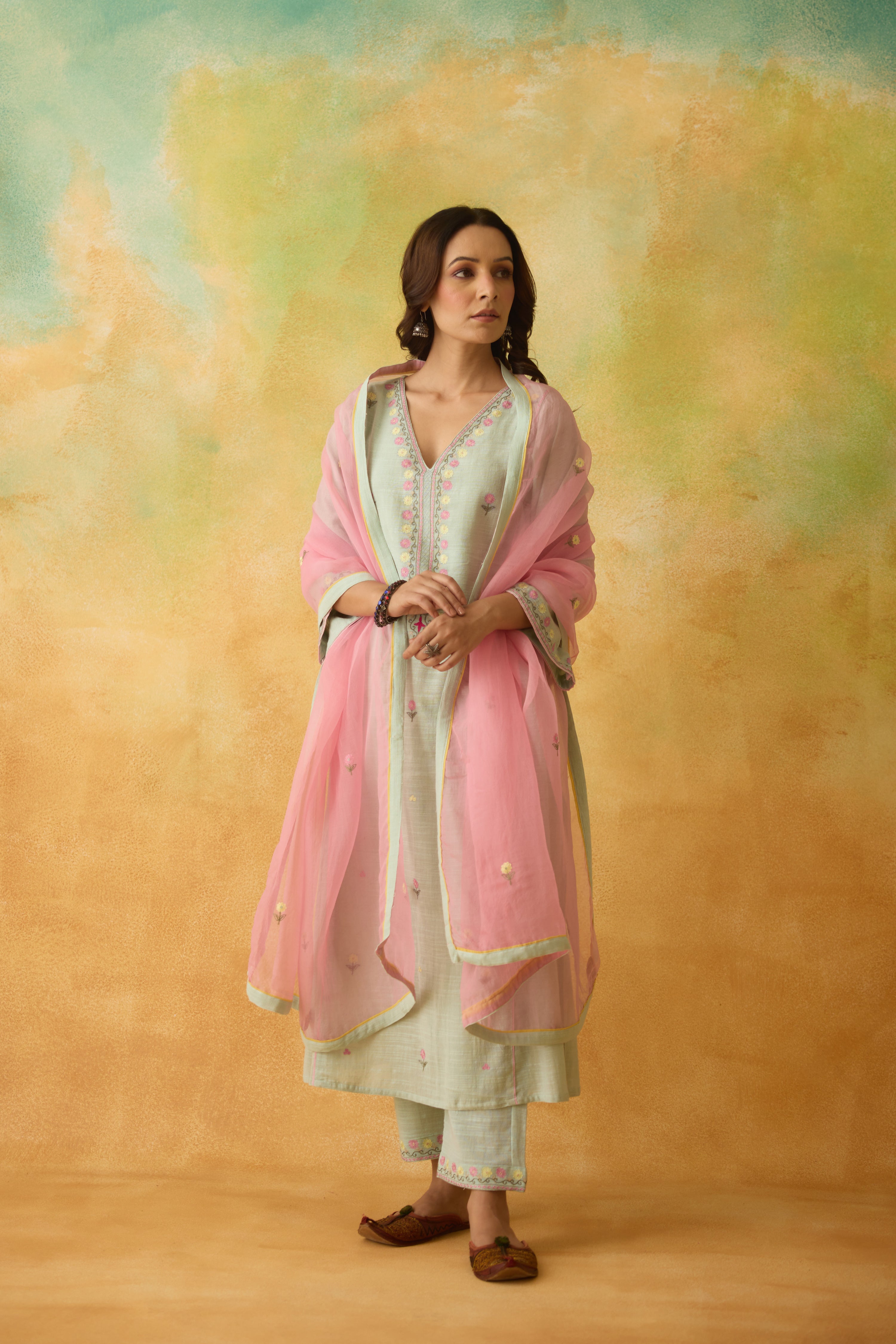 Ramya Kurta Pale Blue (10001665130795)