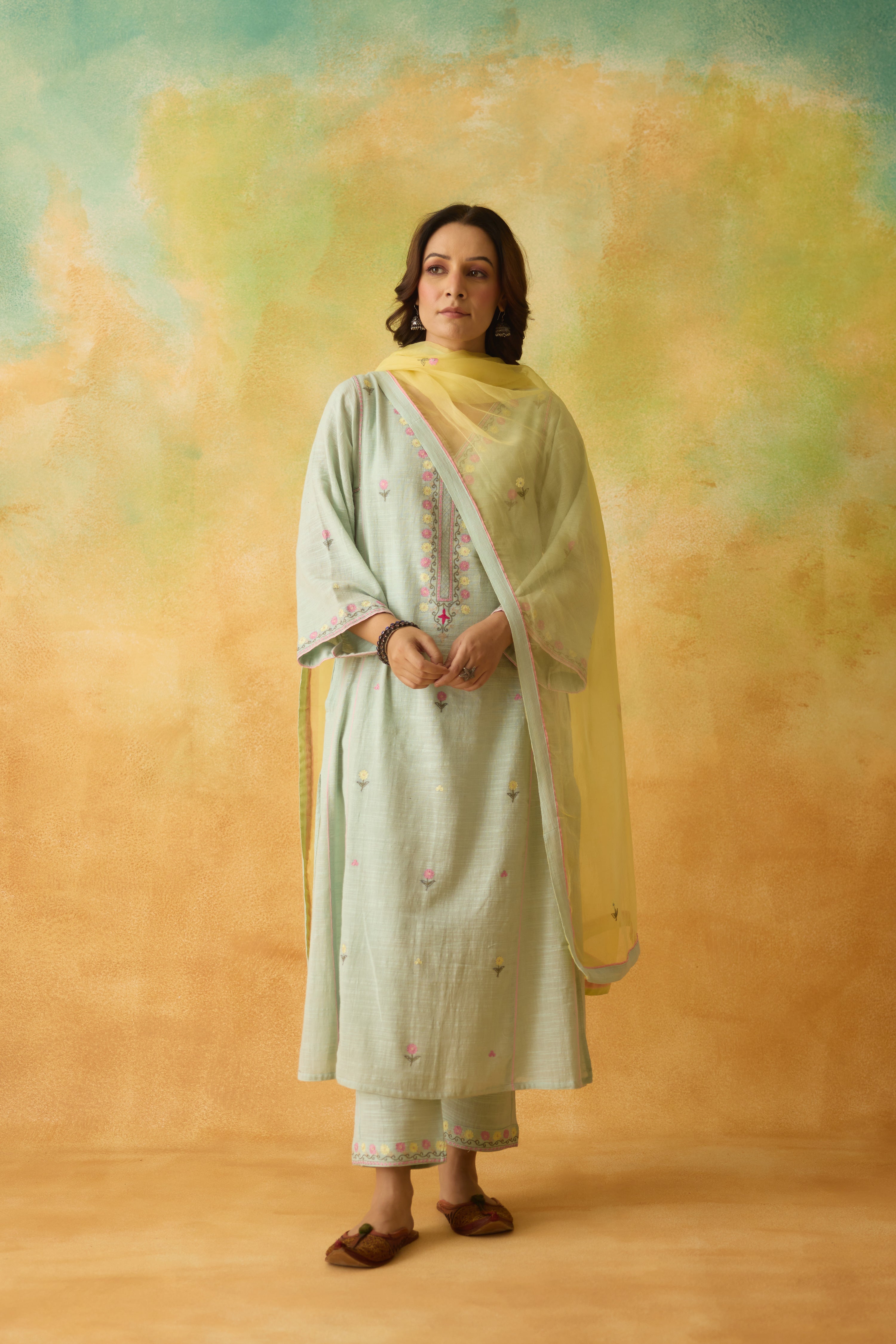 Ramya Kurta Pale Blue (10001665130795)