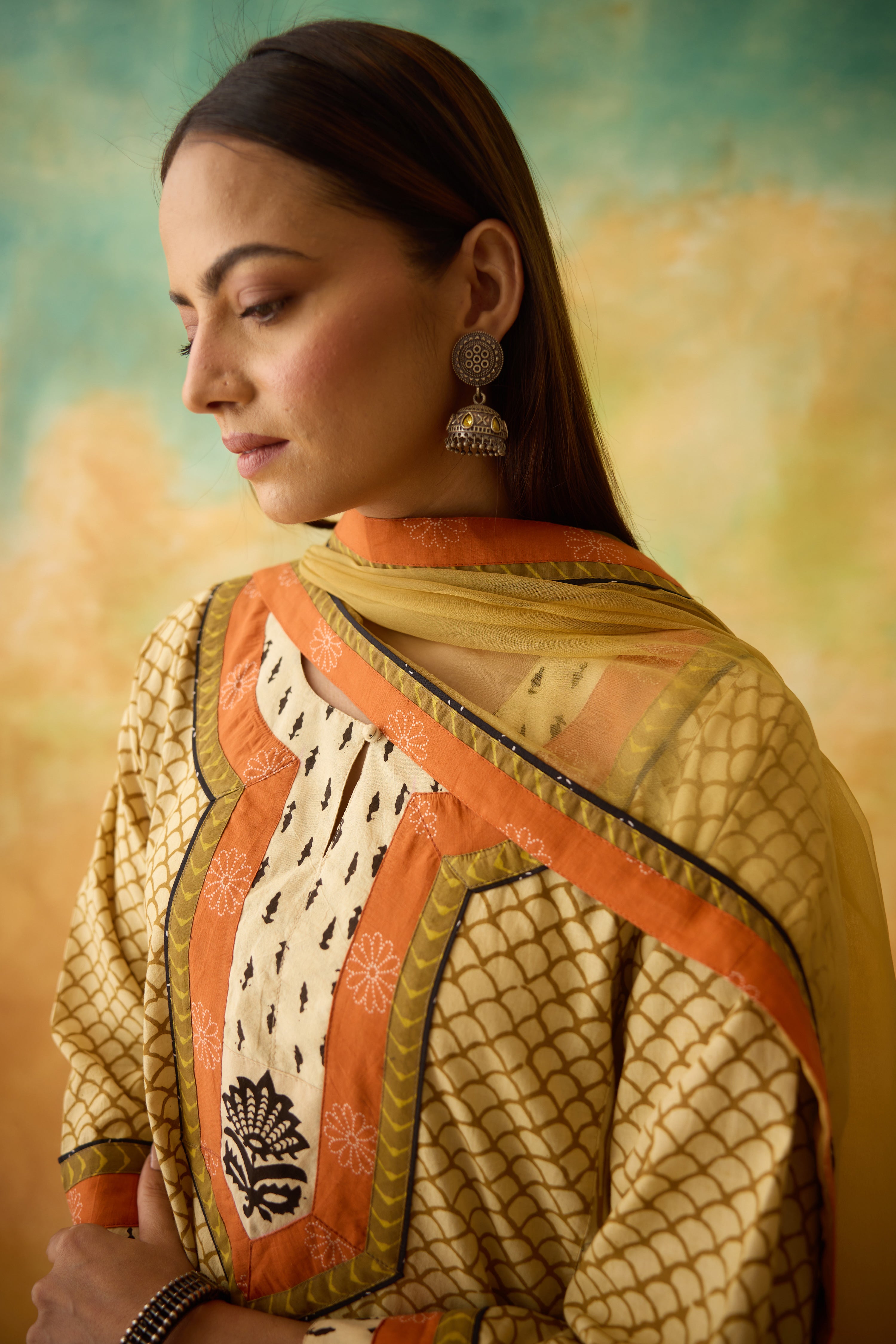 Adya Kurta Beige (10009182830891)