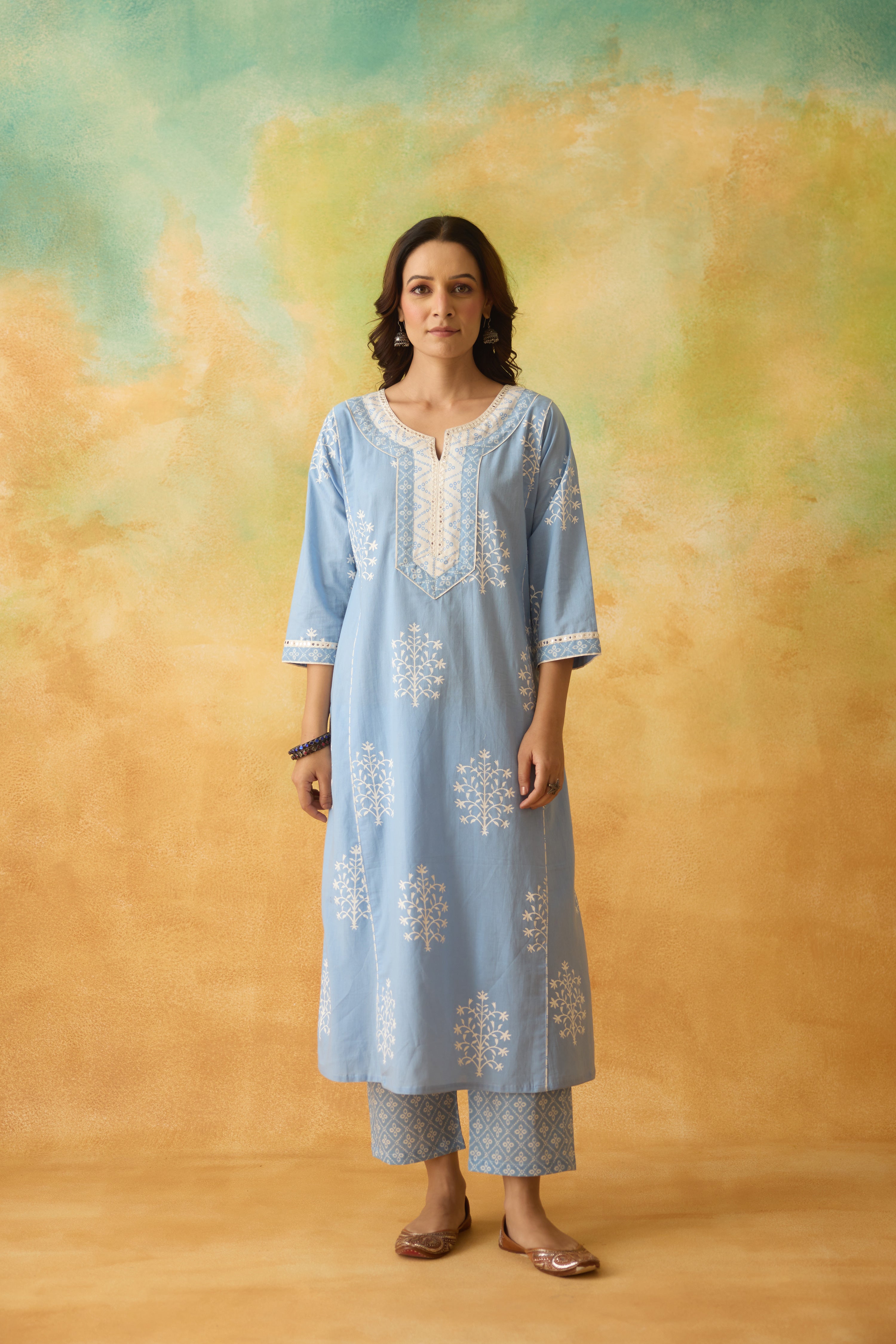 Dienne Kurta Light Blue (10001722343723)