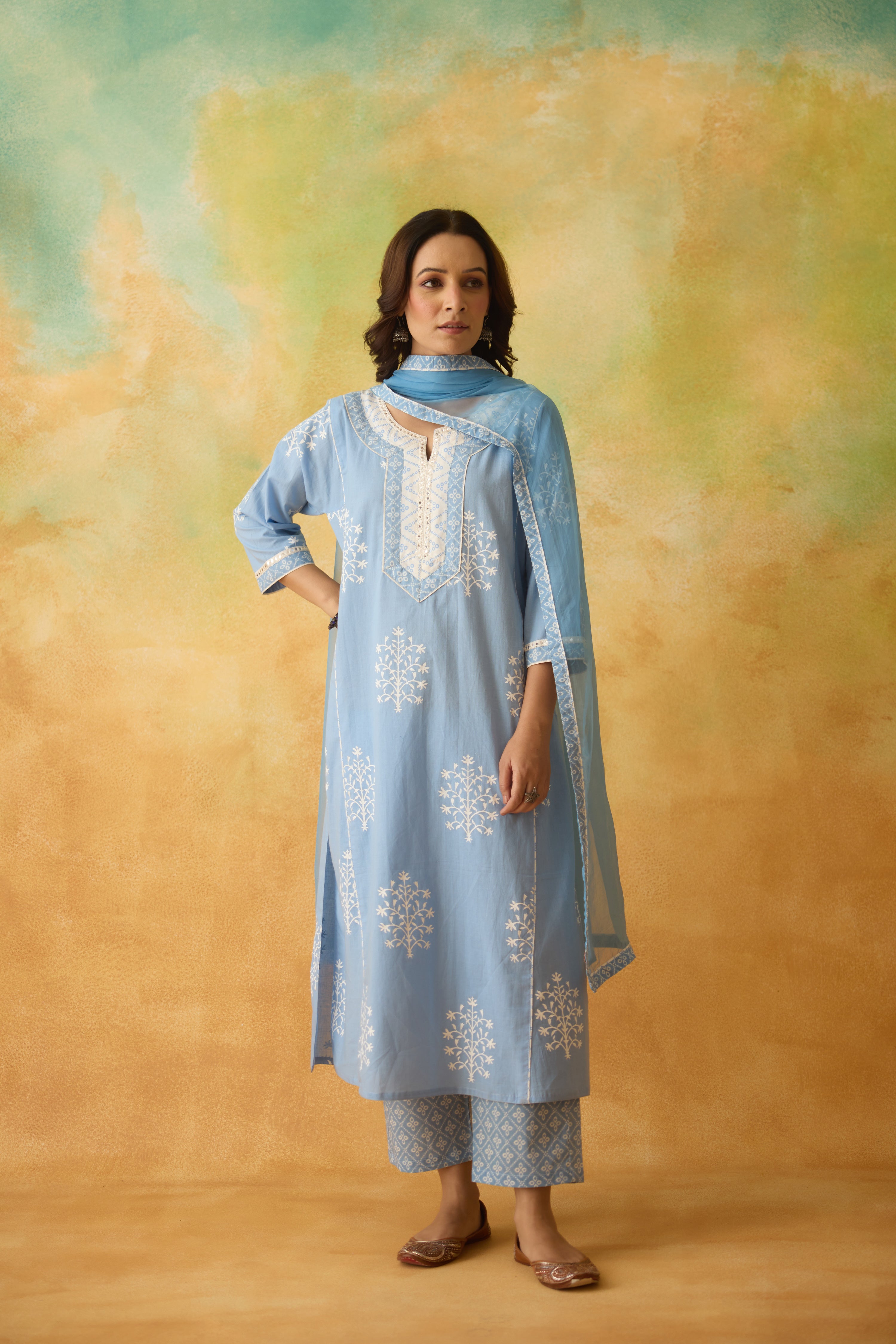 Dienne Kurta Light Blue (10001722343723)