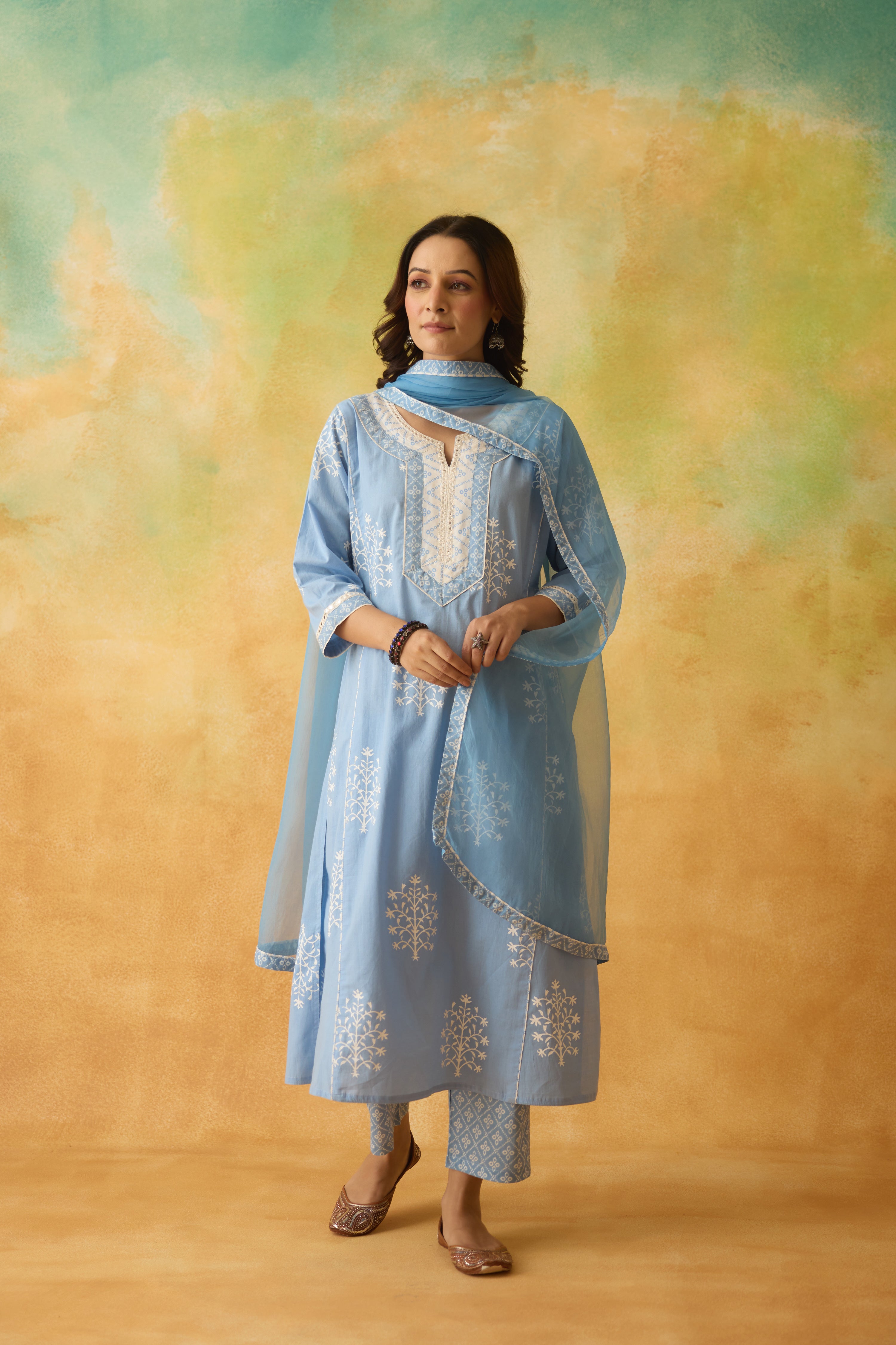 Dienne Kurta Light Blue (10001722343723)