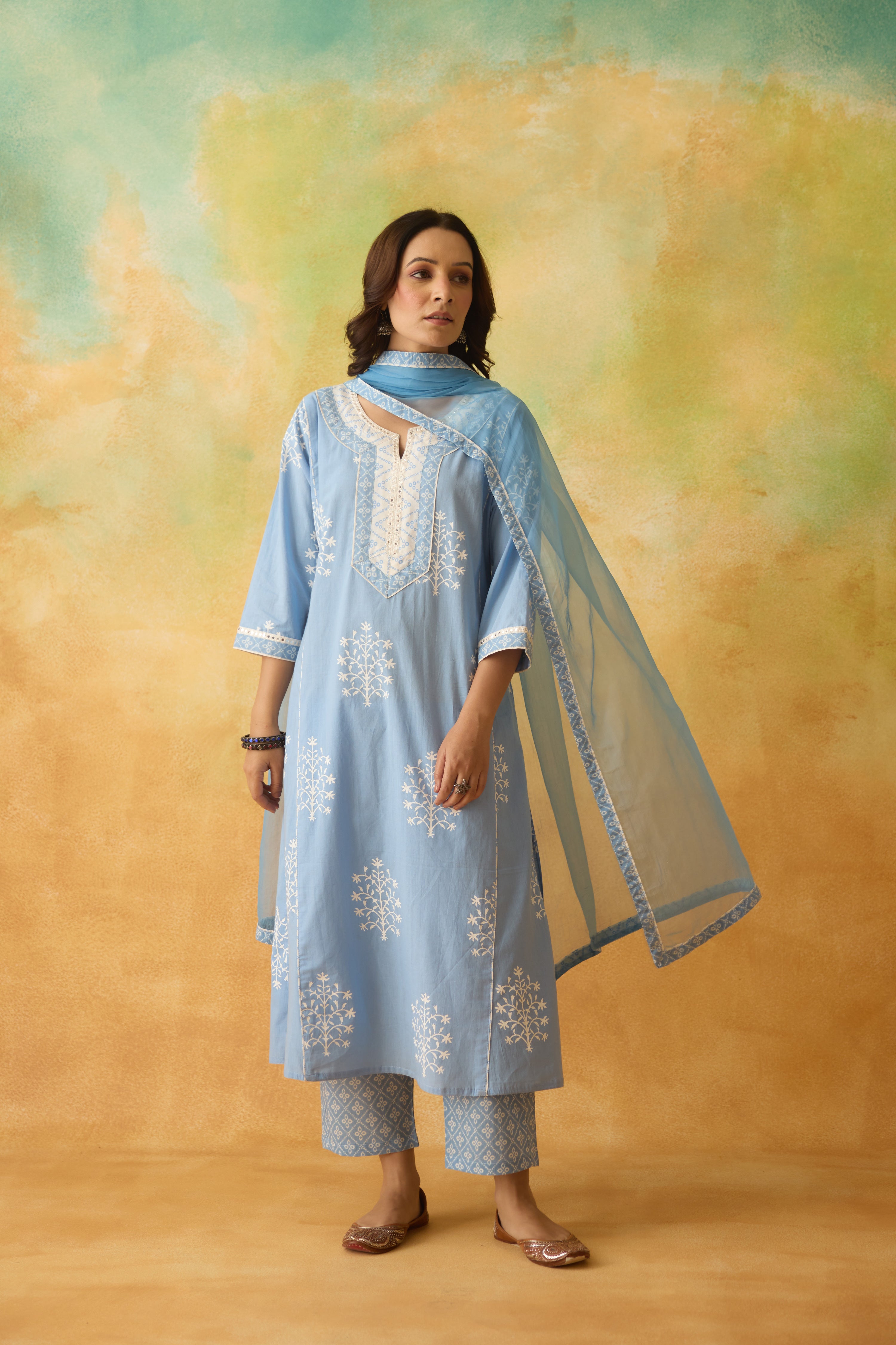 Dienne Kurta Light Blue (10001722343723)