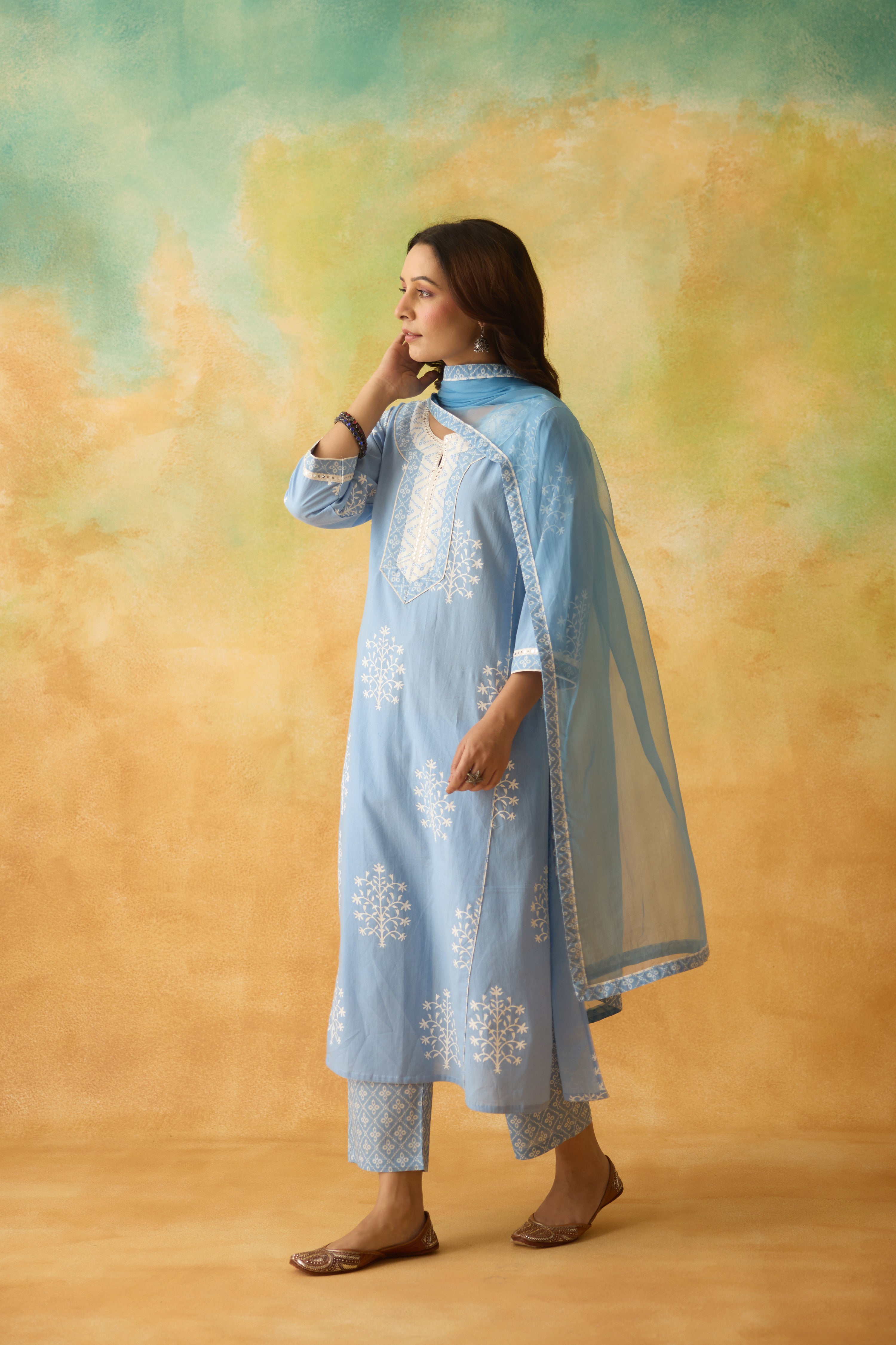 Dienne Kurta Light Blue (10001722343723)