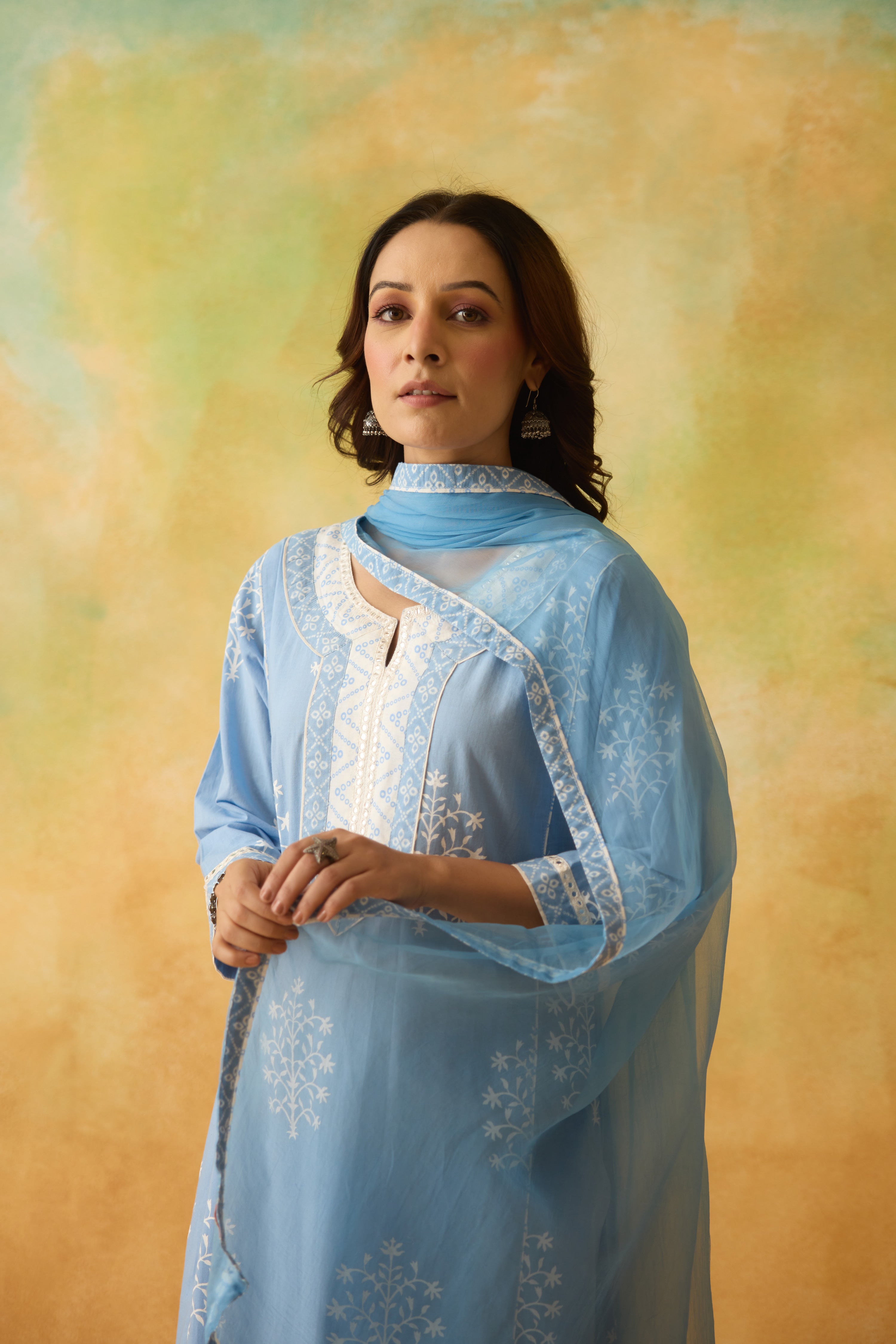 Dienne Kurta Light Blue (10001722343723)