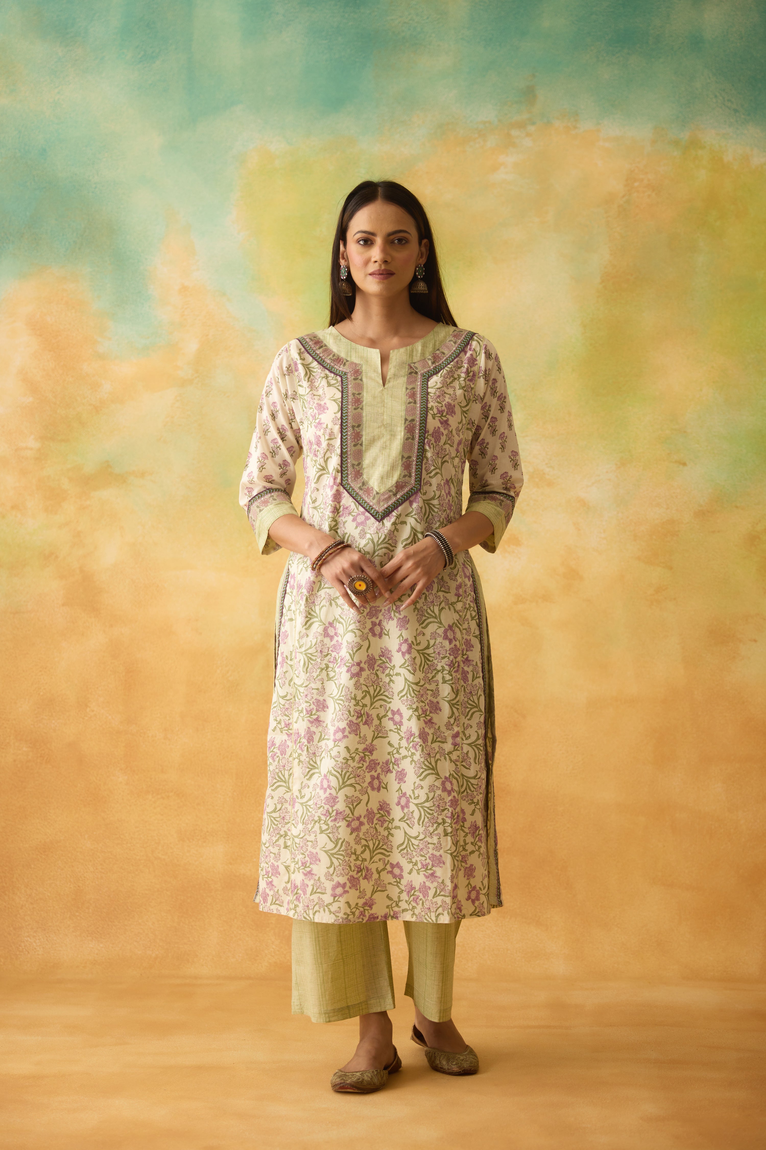 Rozana Pant Green (10005154791723)