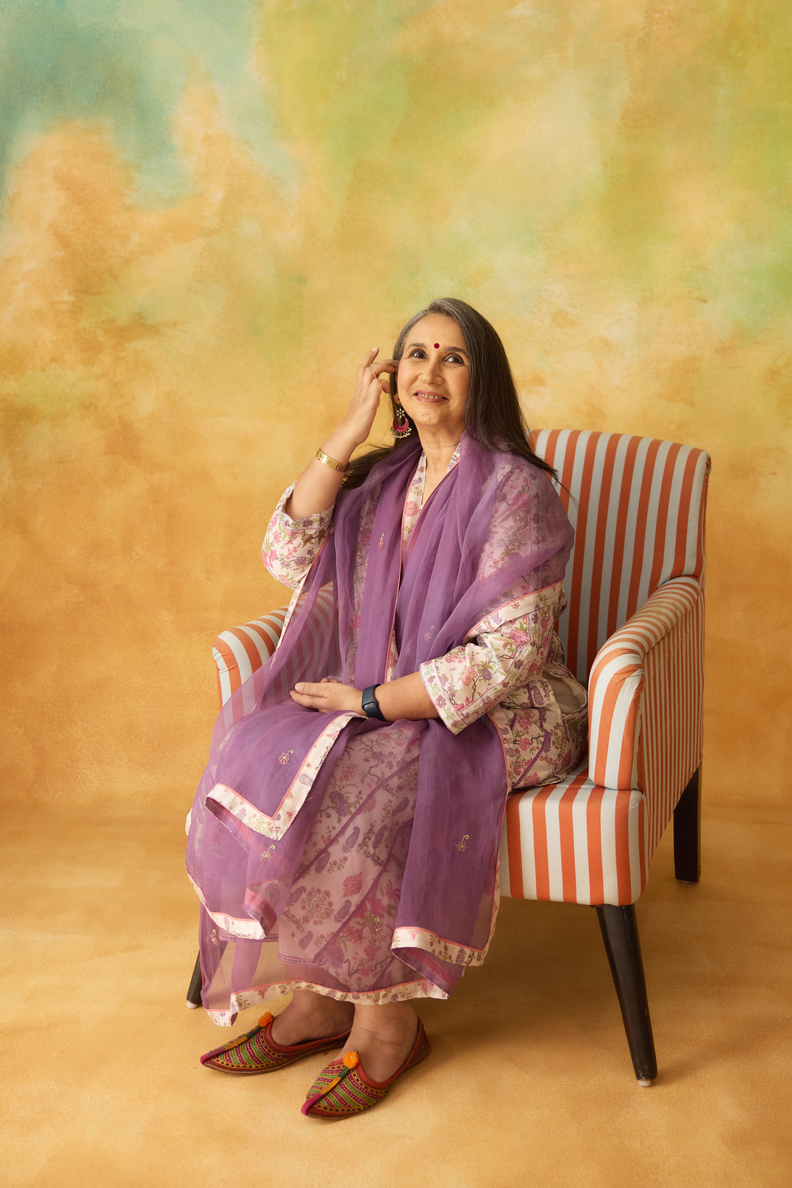 Aruni Dupatta Mauve (10001935827243)