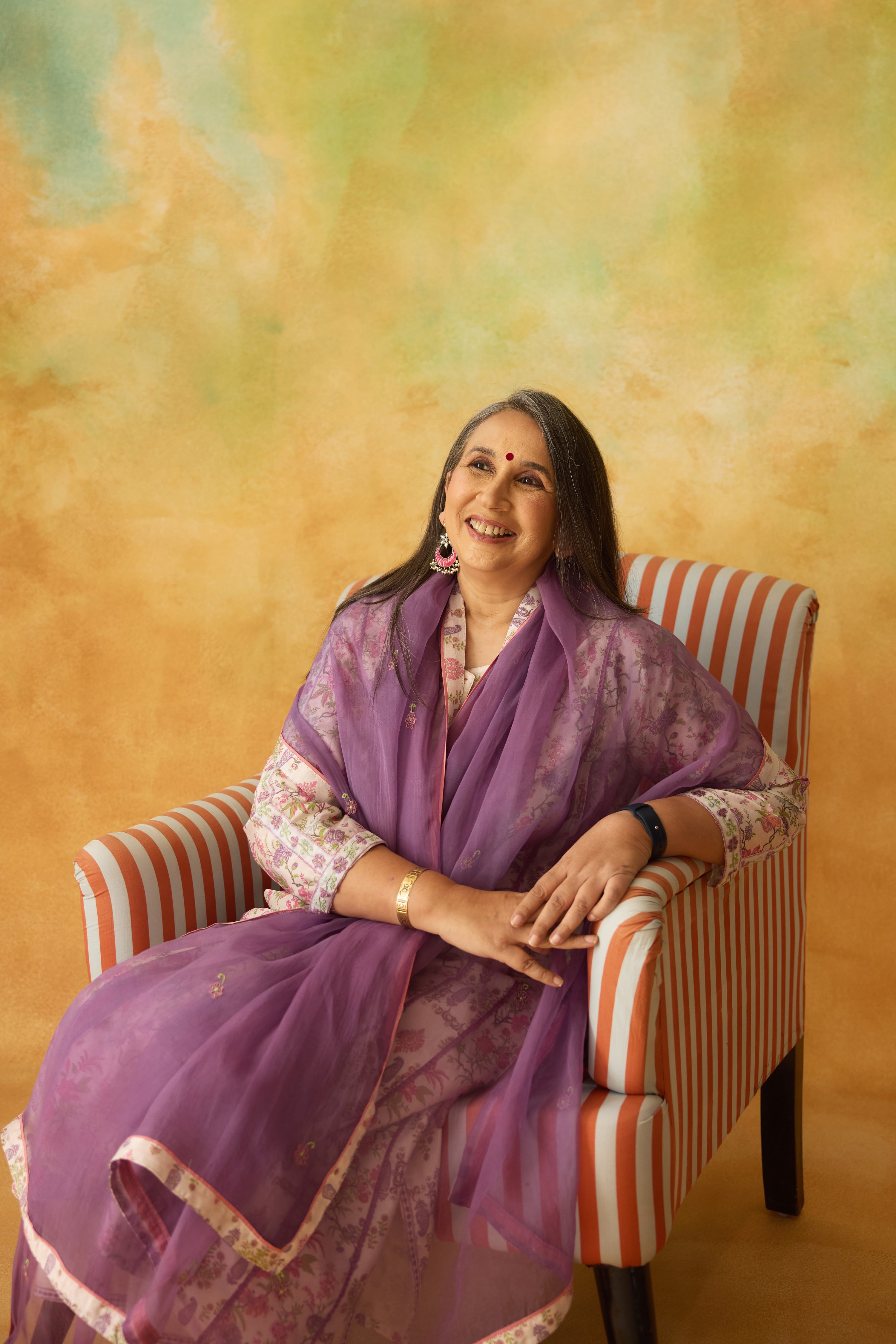 Aruni Dupatta Mauve (10001935827243)