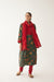 Adya Kurta Green/ Red (Set of 3) (9996981600555)