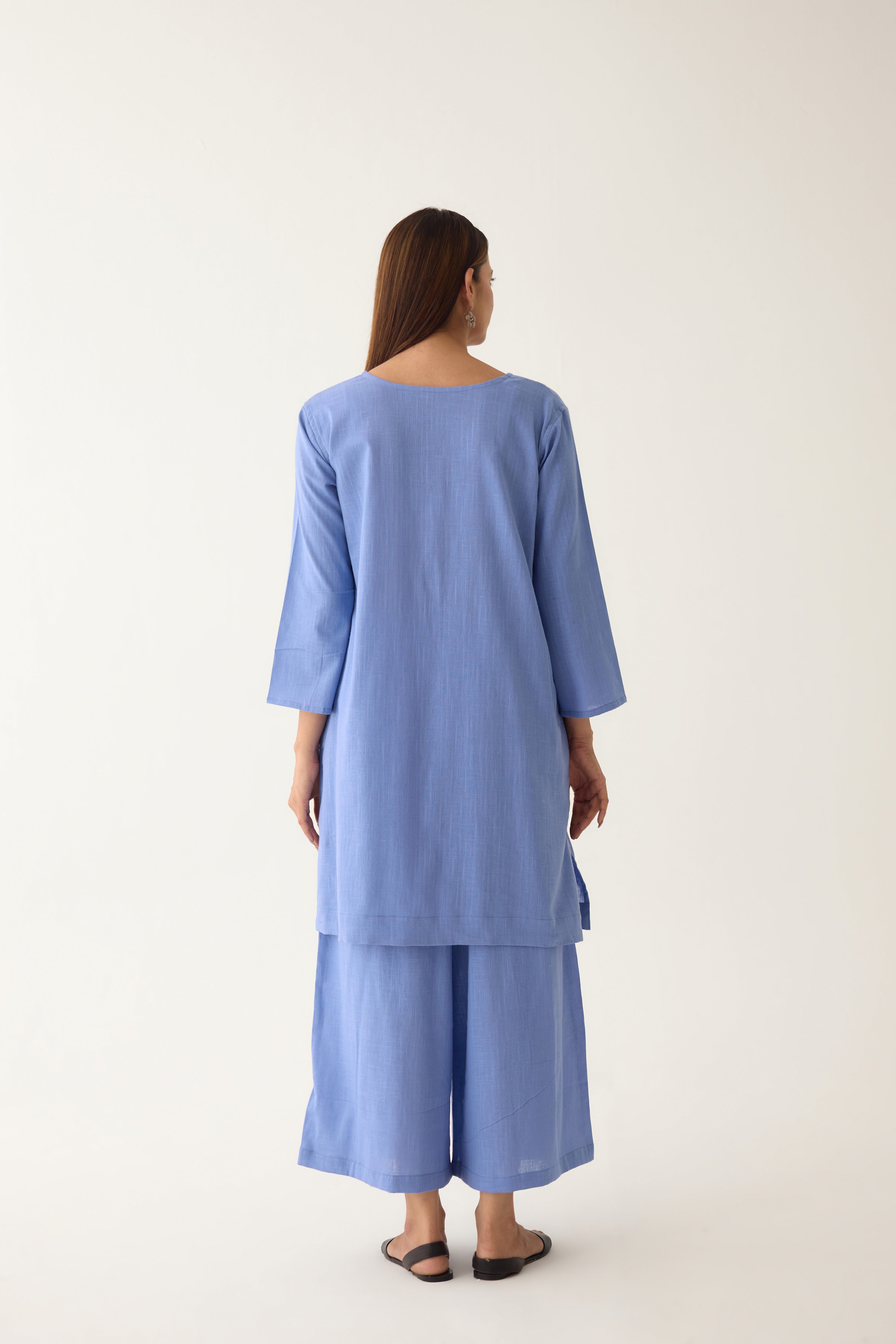 Liana Kurta Sky Blue (10003165937963)