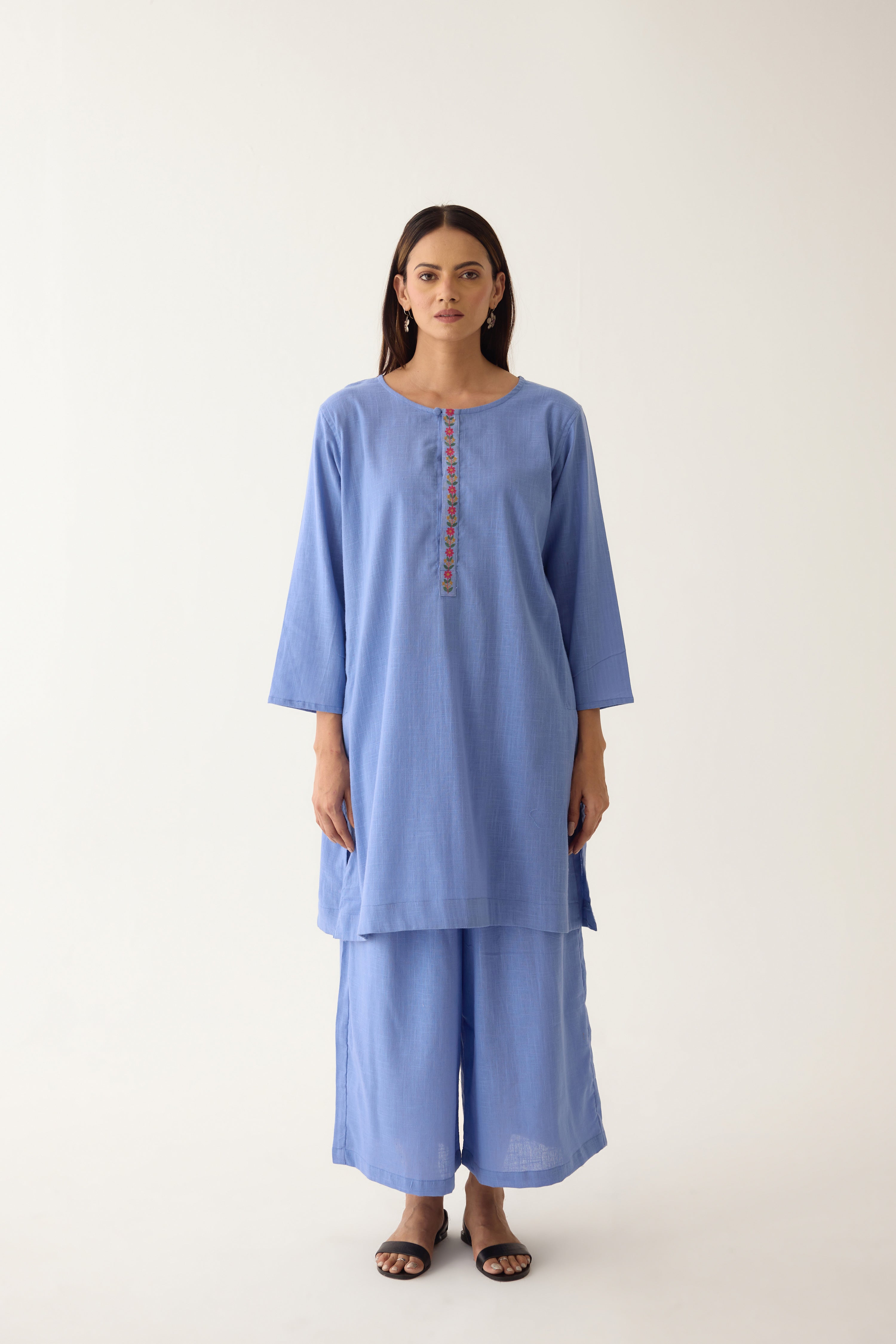 Liana Kurta Sky Blue (10003165937963)