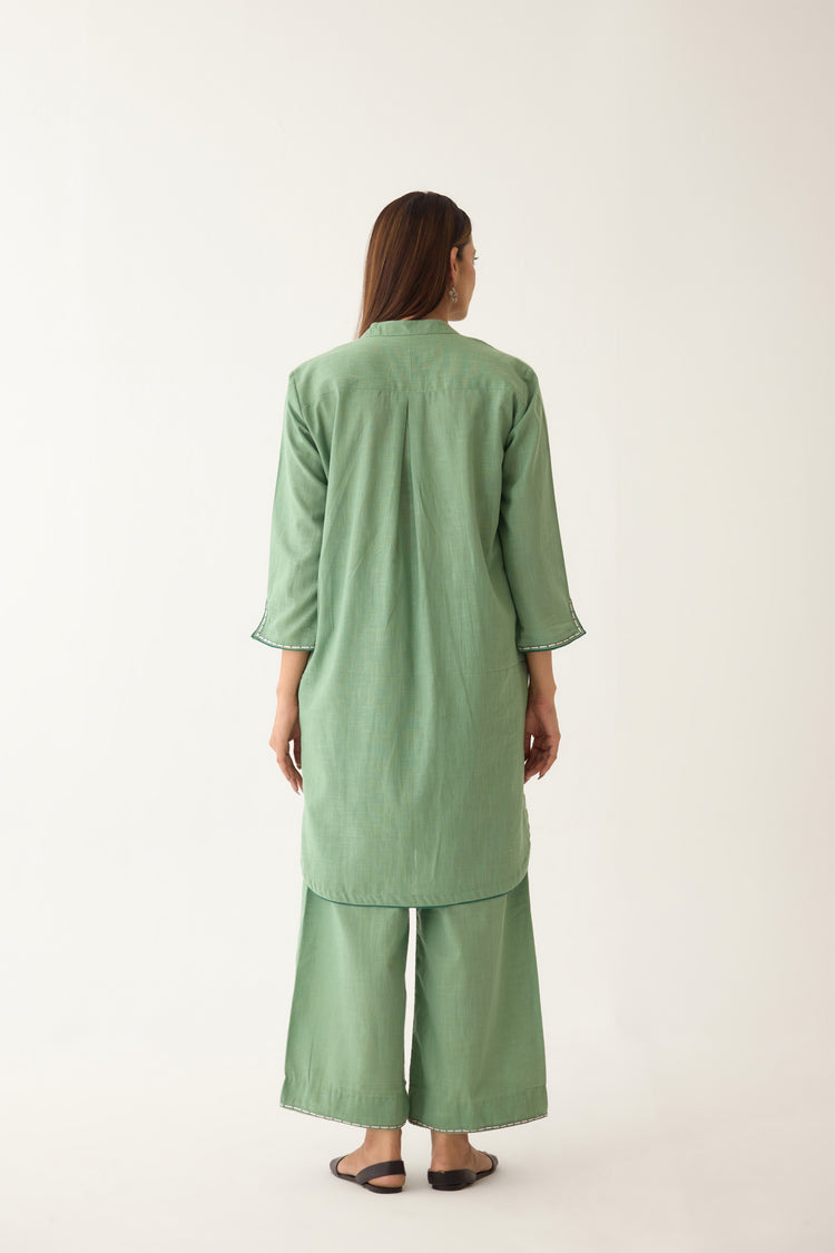 Cora Tunic Ocean Green (10003242320171)