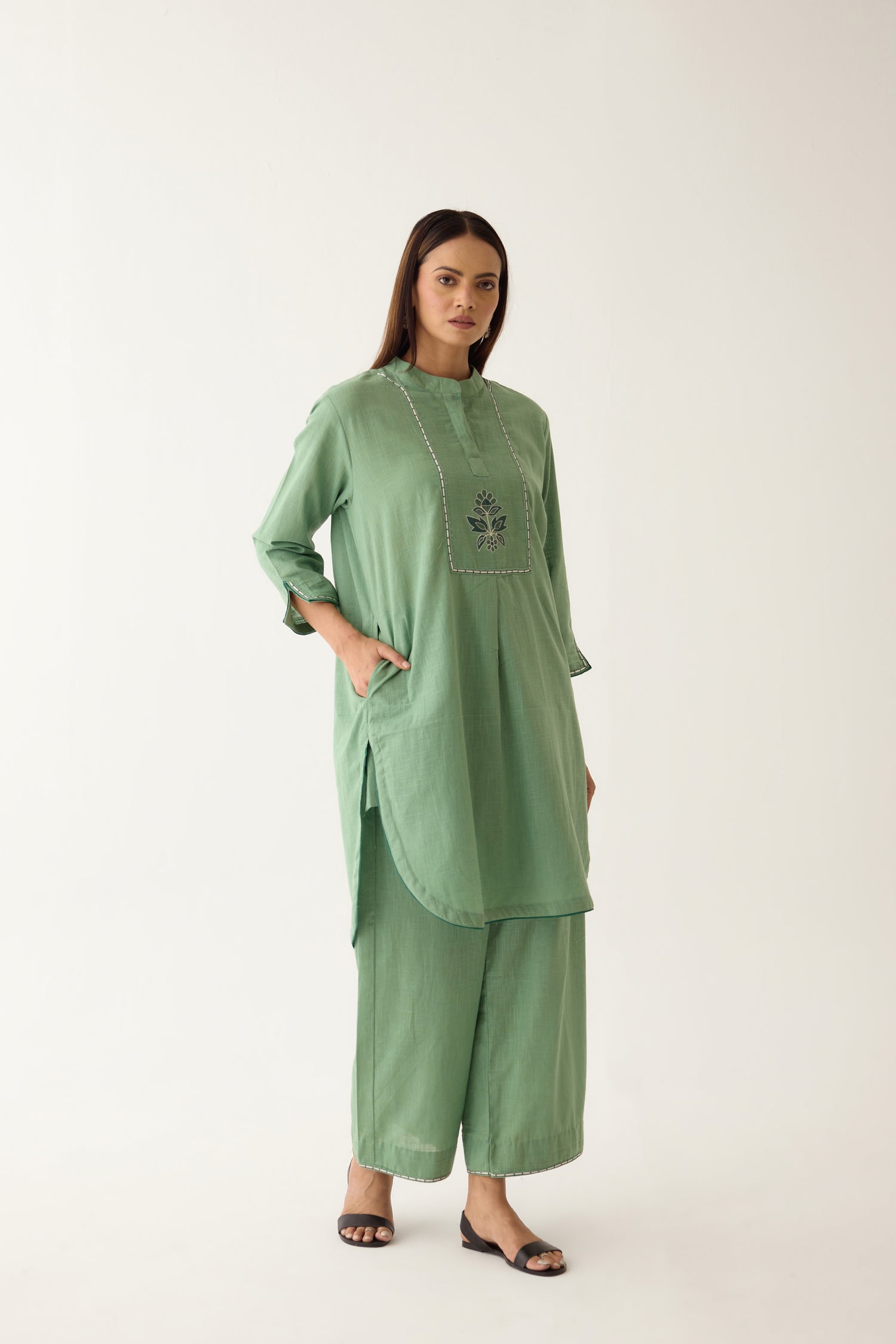 Cora Co-ord Ocean Green (10003311198507)
