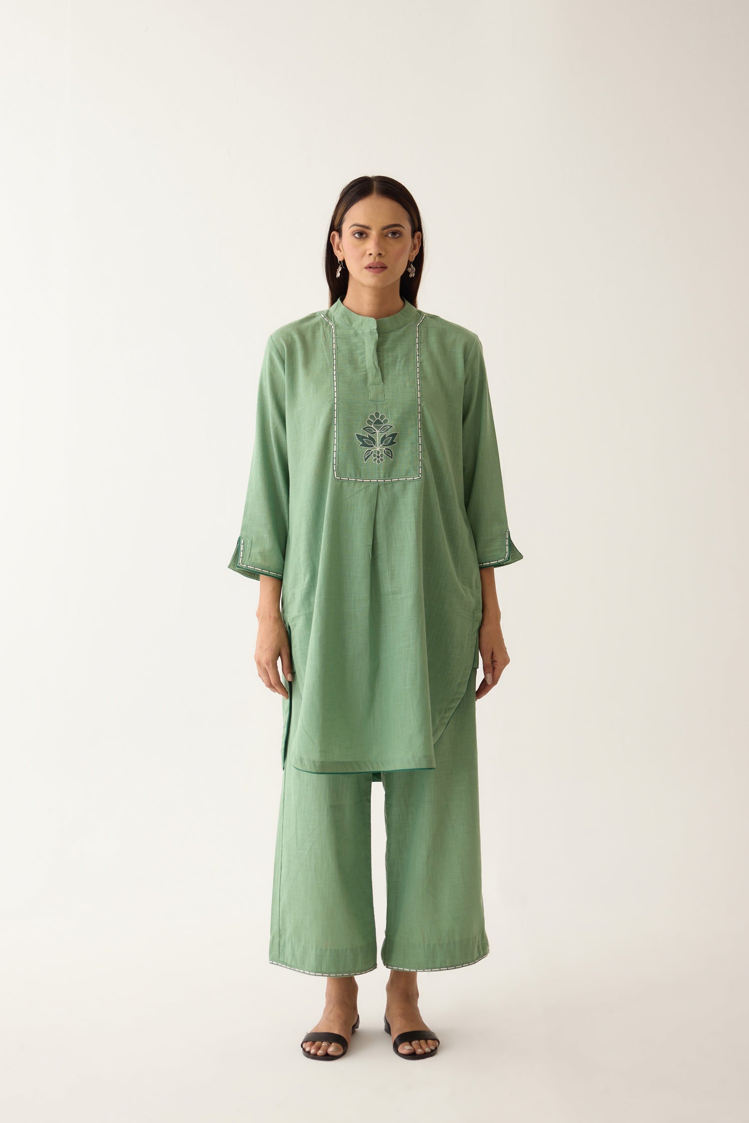 Cora Pant Ocean Green (10003284099371)