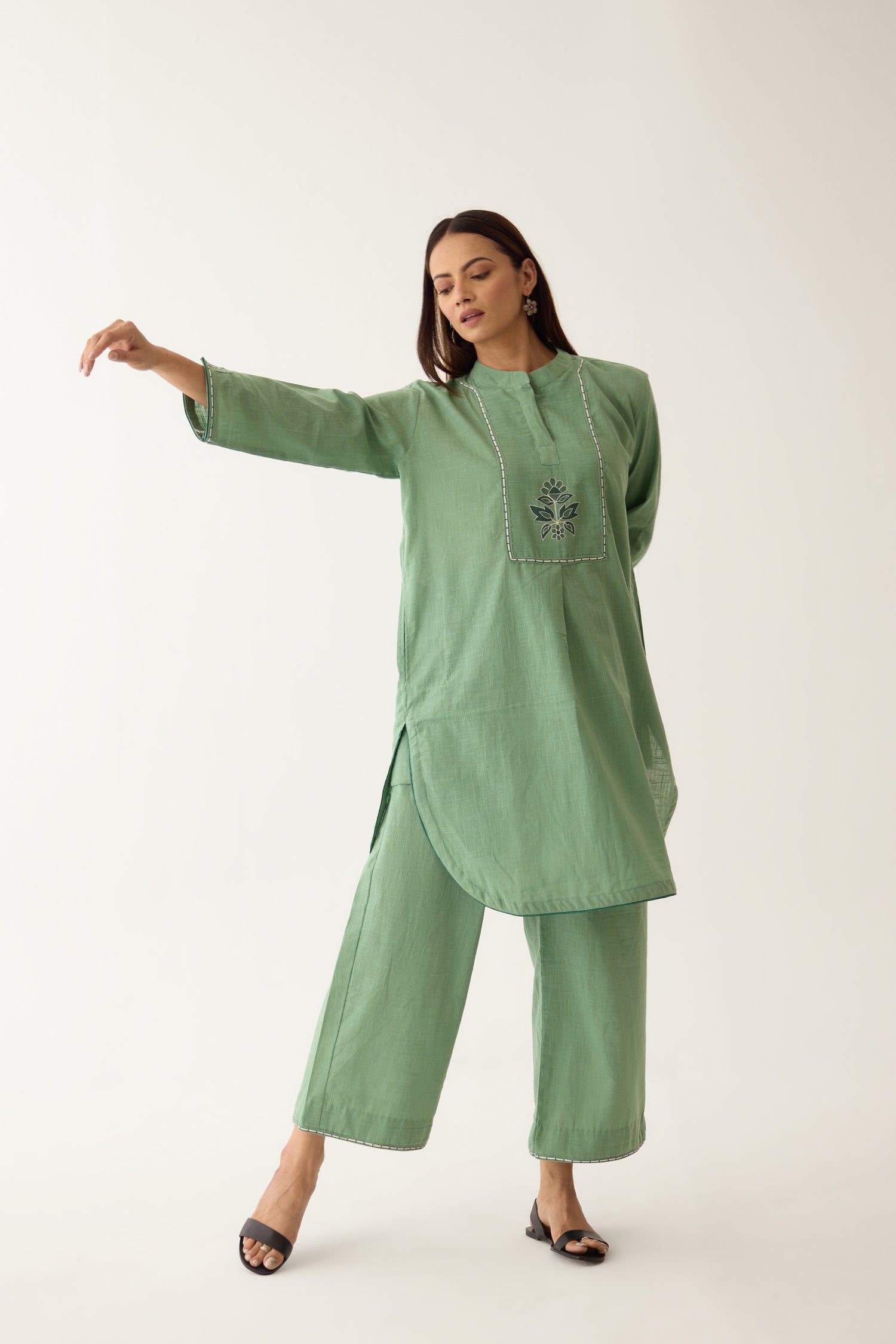 Cora Co-ord Ocean Green (10003311198507)