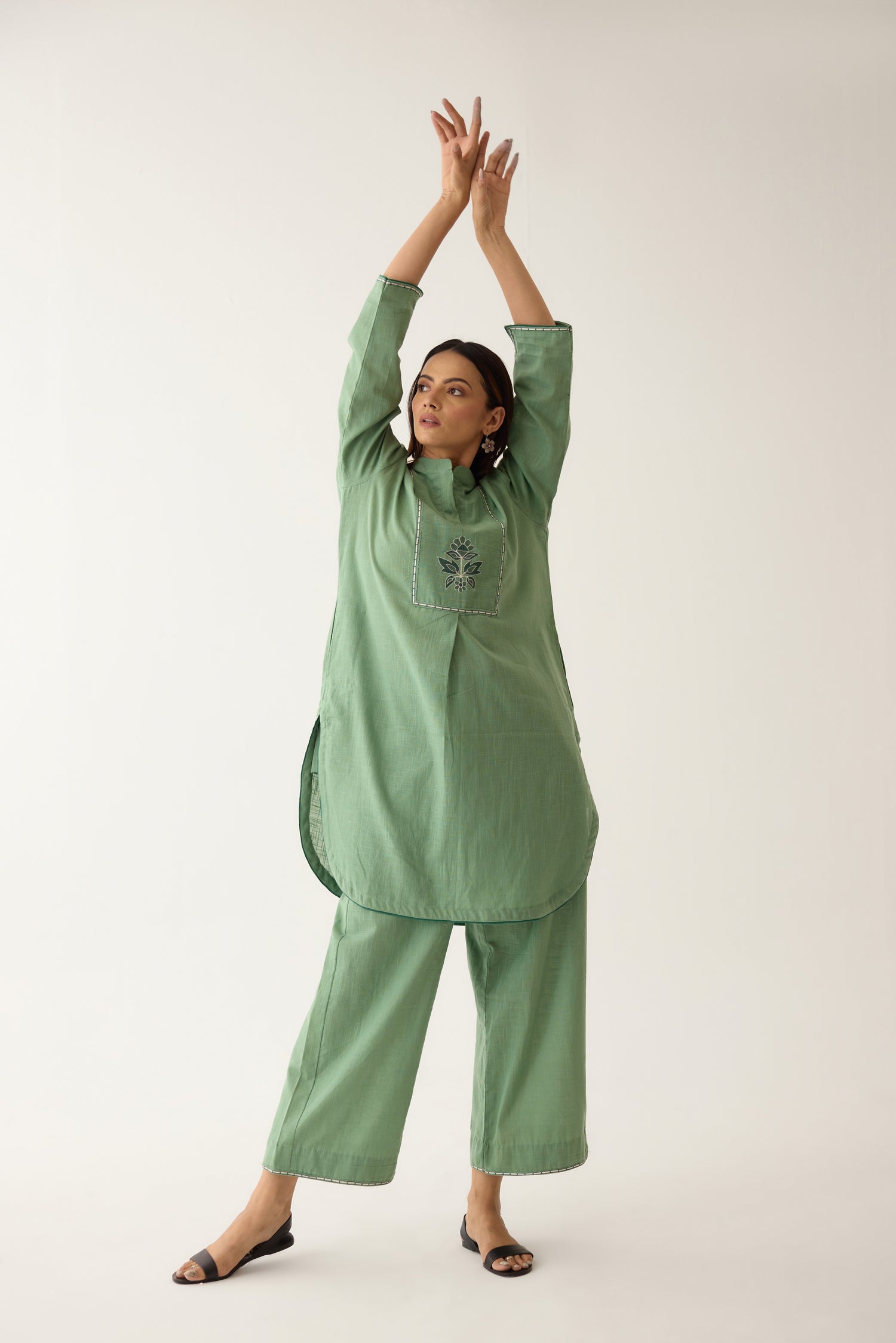 Cora Co-ord Ocean Green (10003311198507)