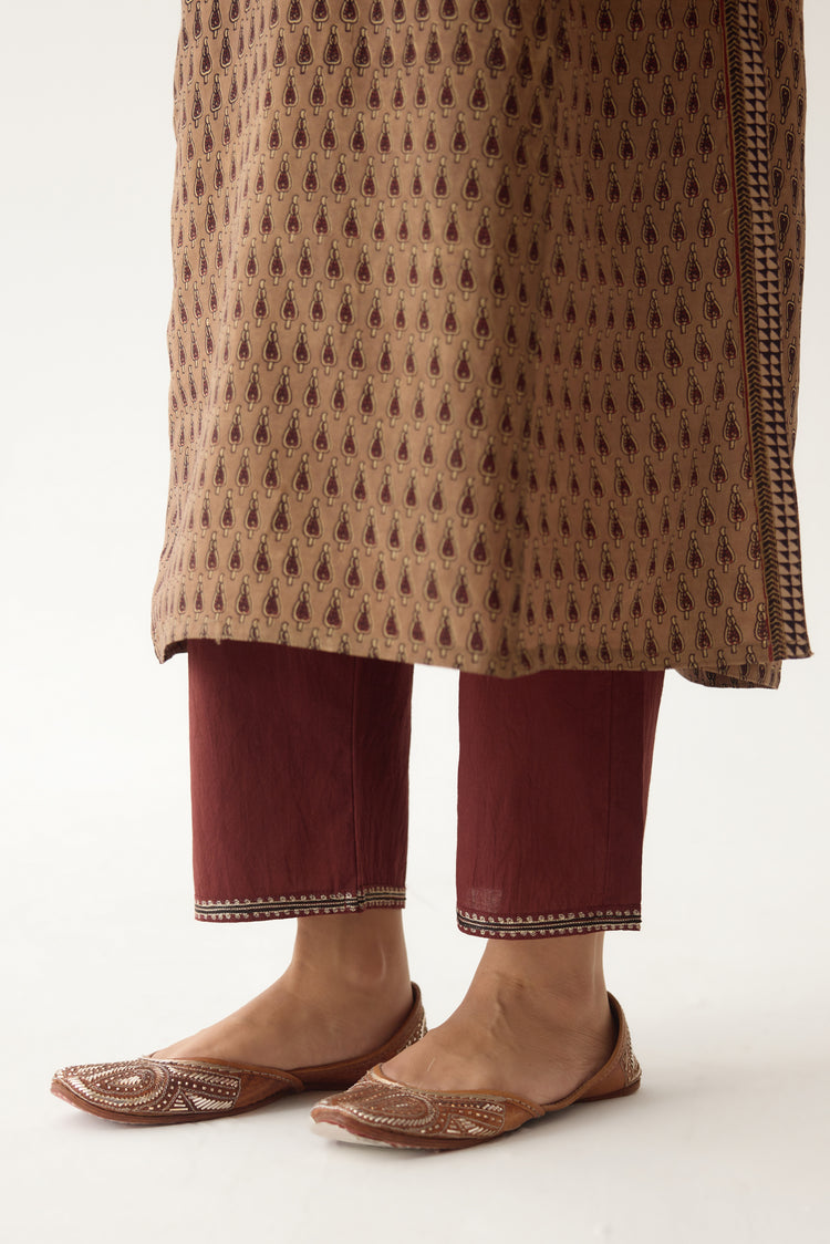 Rozana Pant Brown