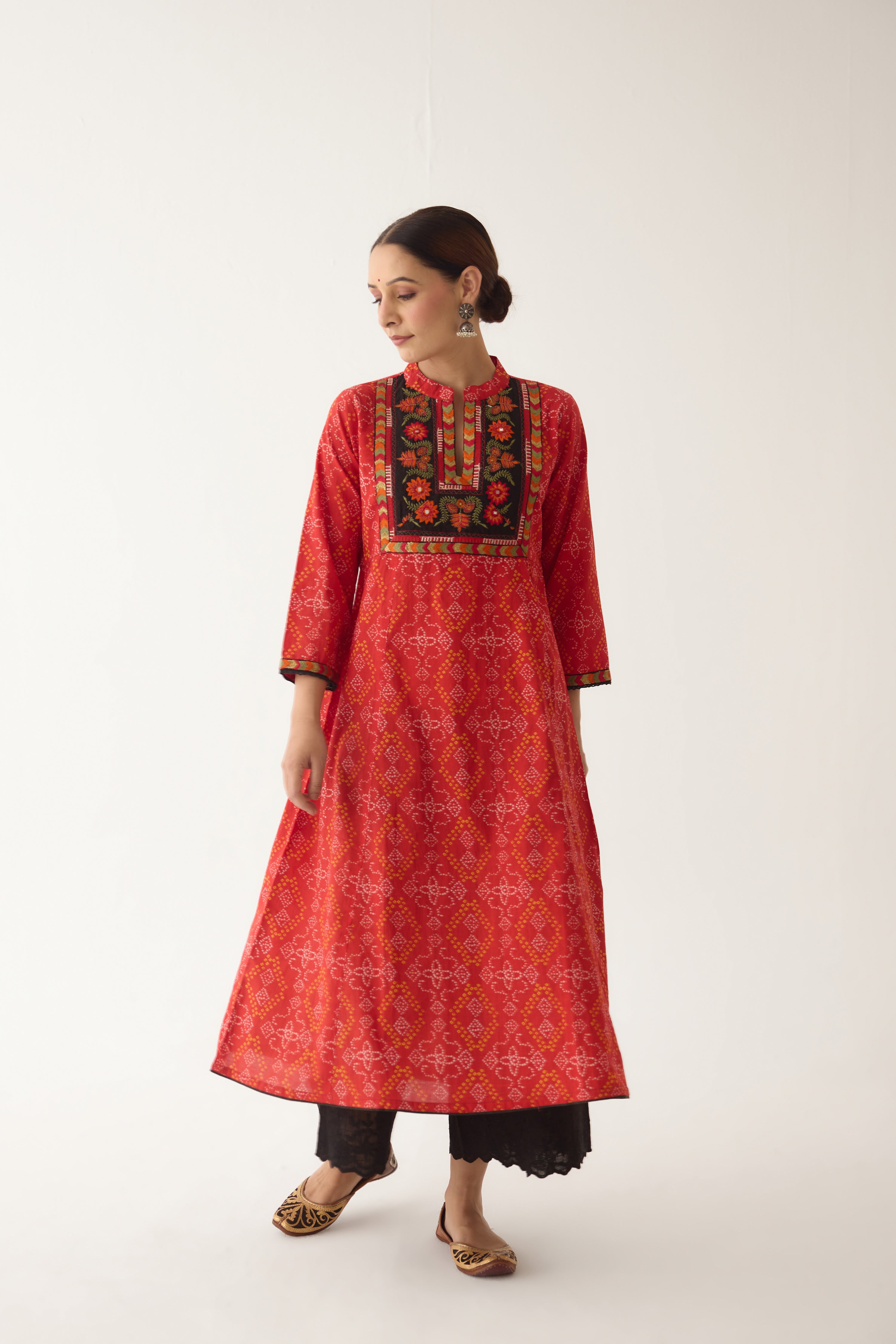 Black Cutwork Pant Black (9997430620459)