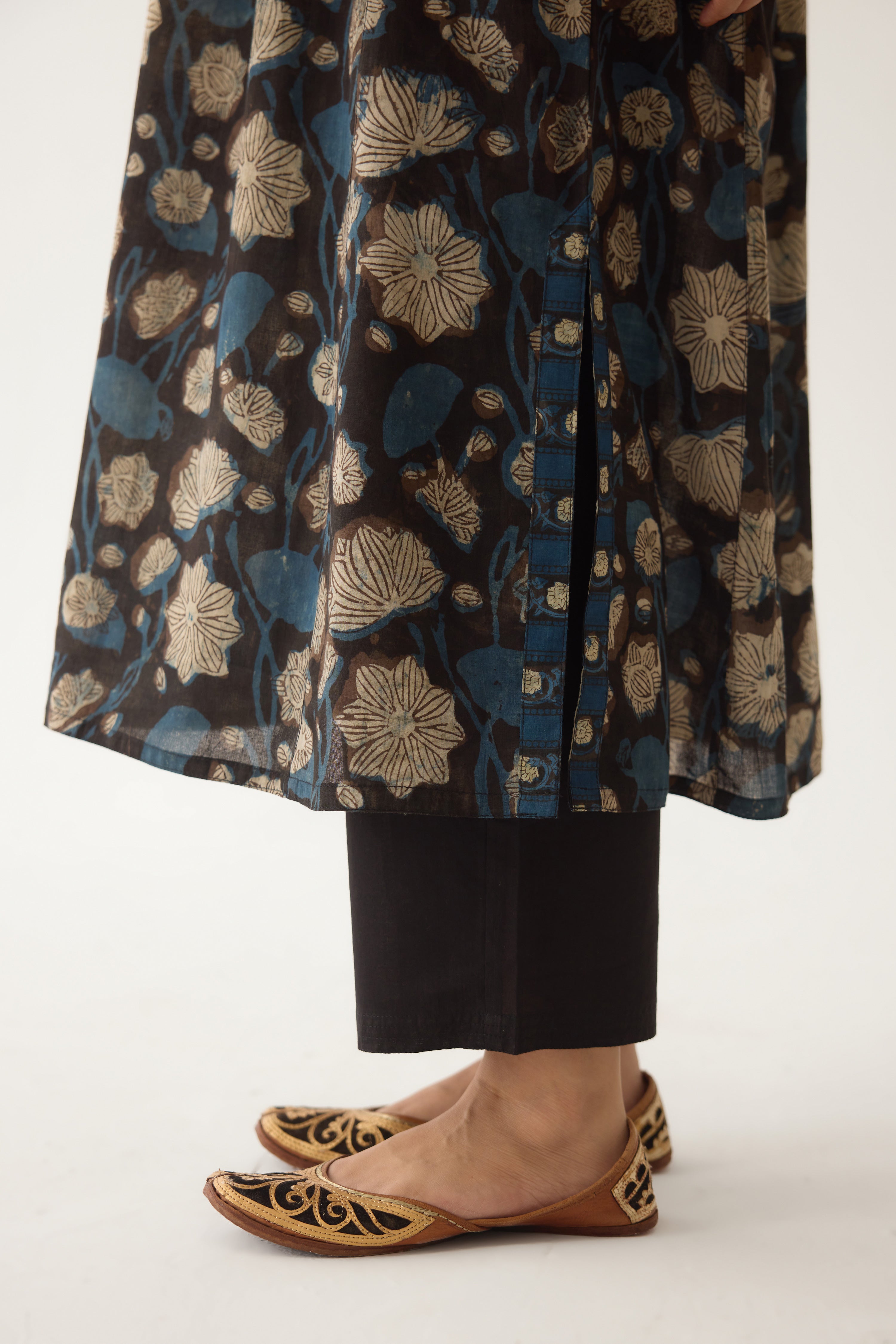 Banjara Kurta Black/ Indigo (Set of 2) (9996770214187)