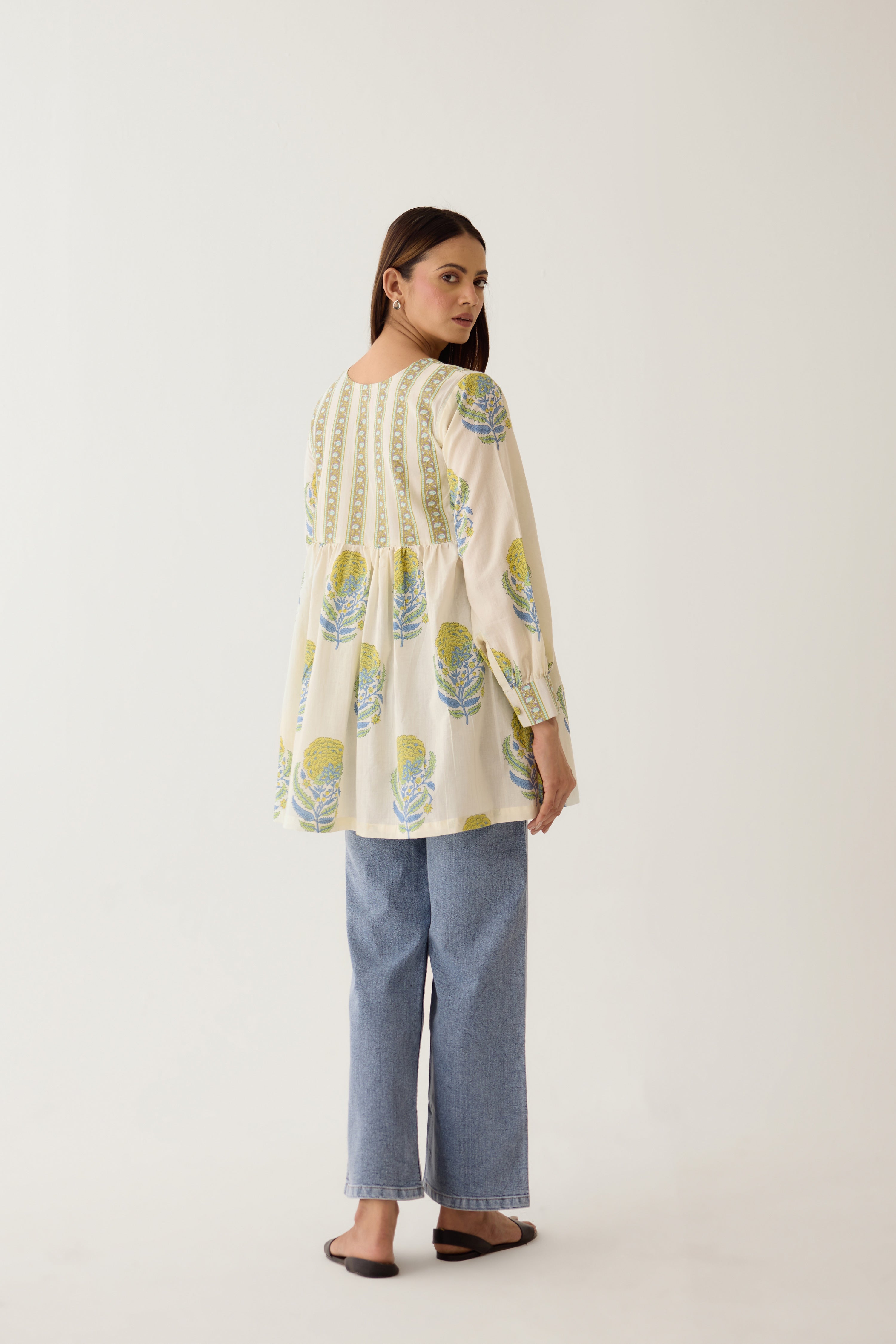 Tomila Top Cream Yellow (10003759300907)