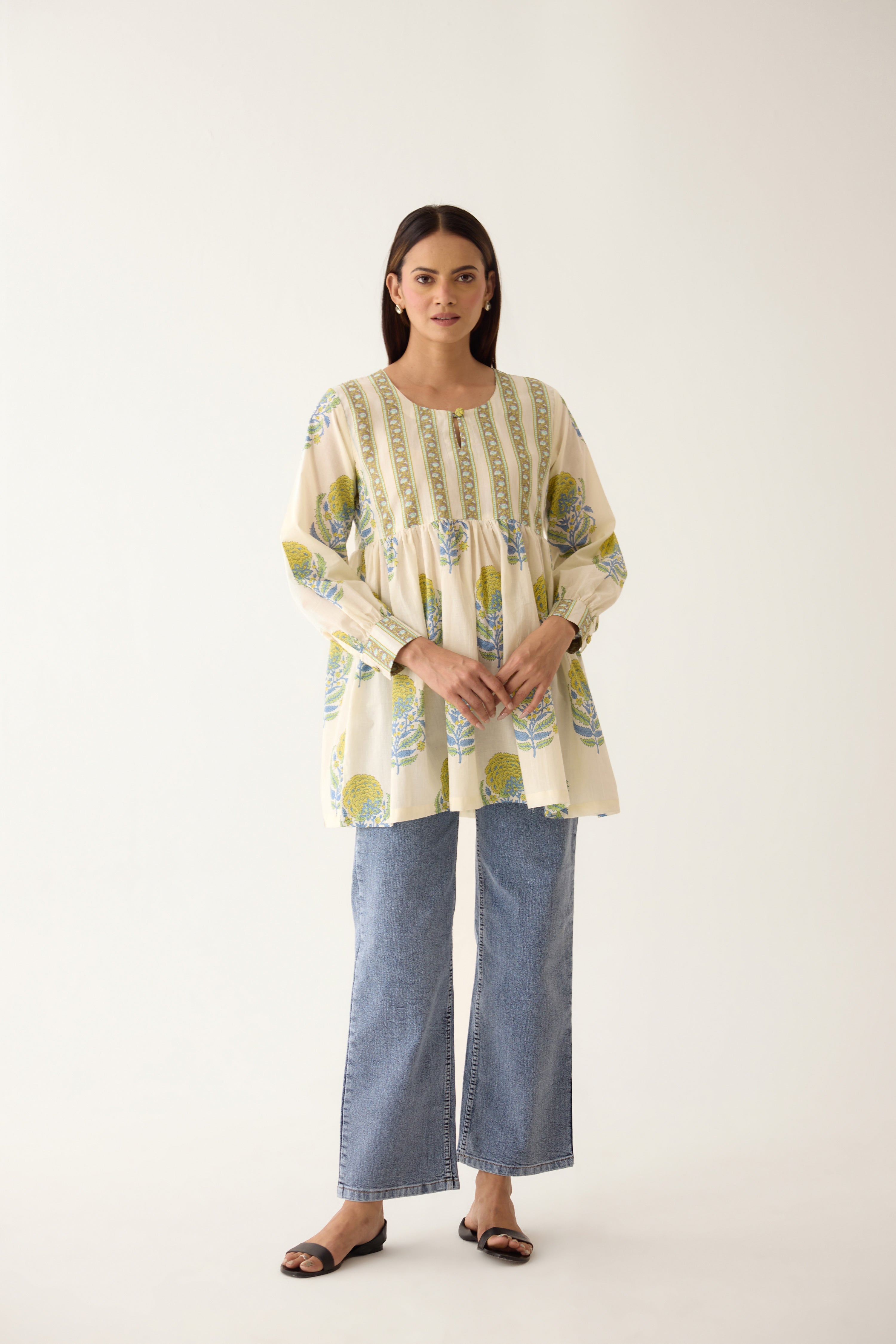 Tomila Top Cream Yellow (10003759300907)