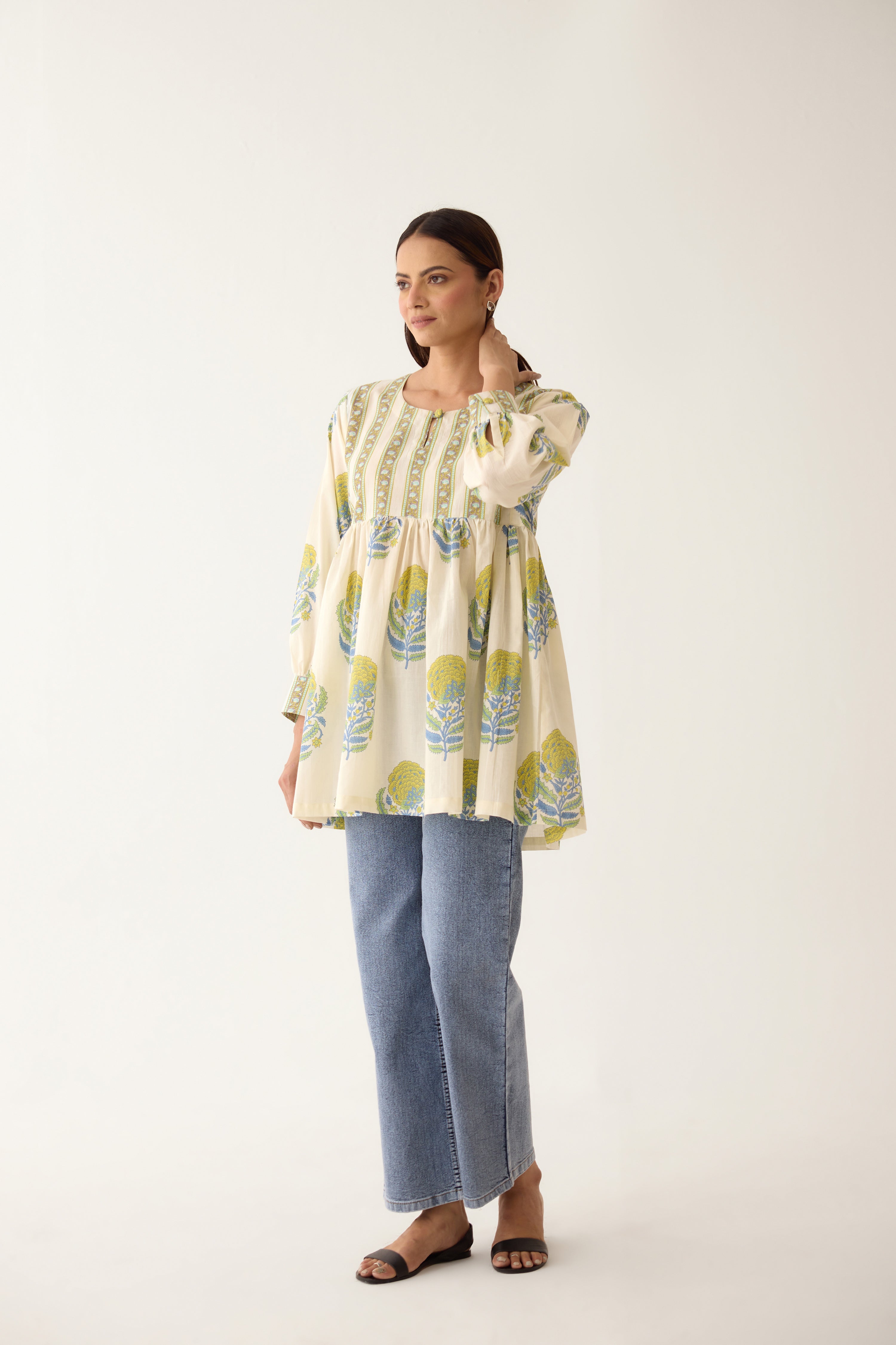 Tomila Top Cream Yellow (10003759300907)