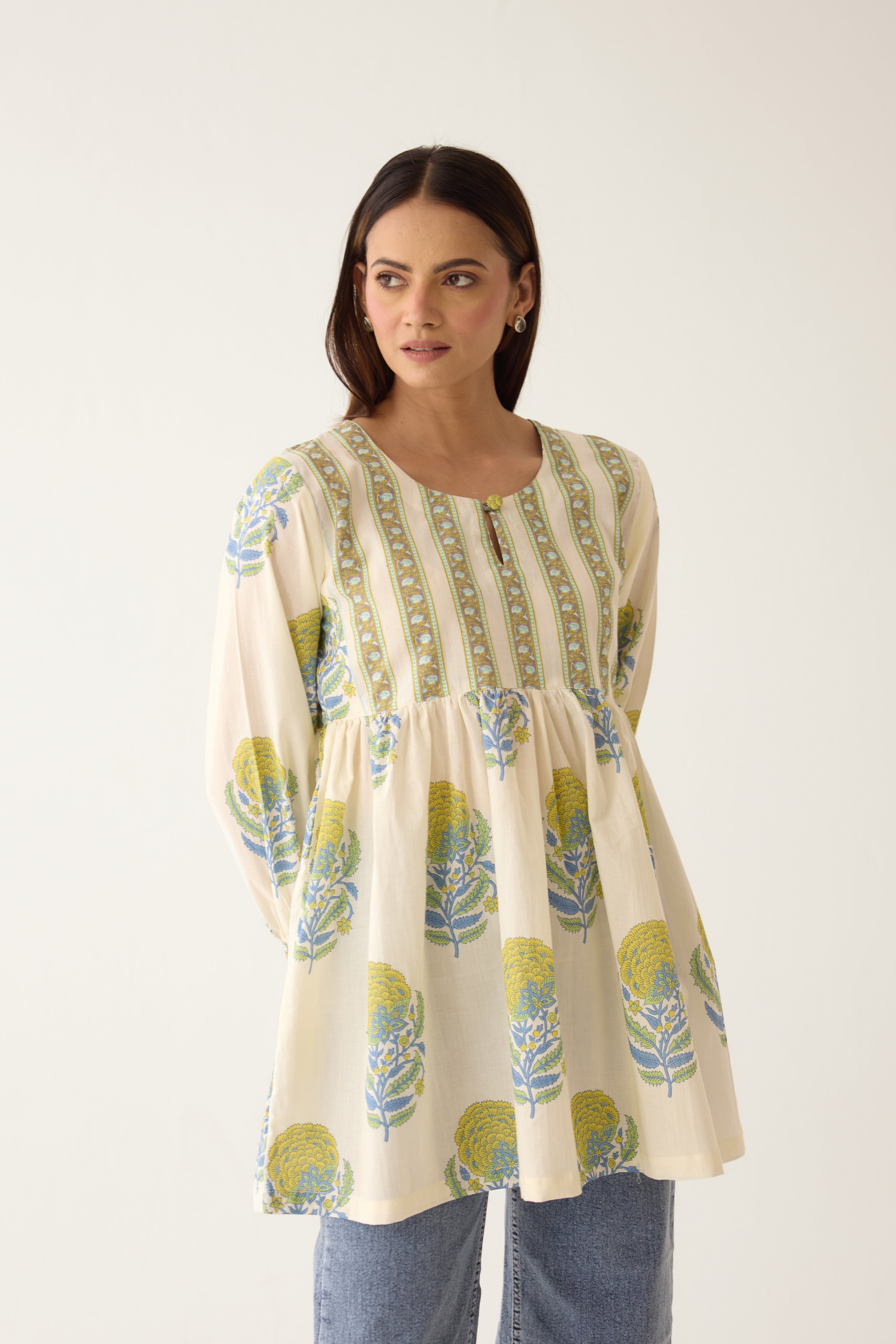 Tomila Top Cream Yellow (10003759300907)