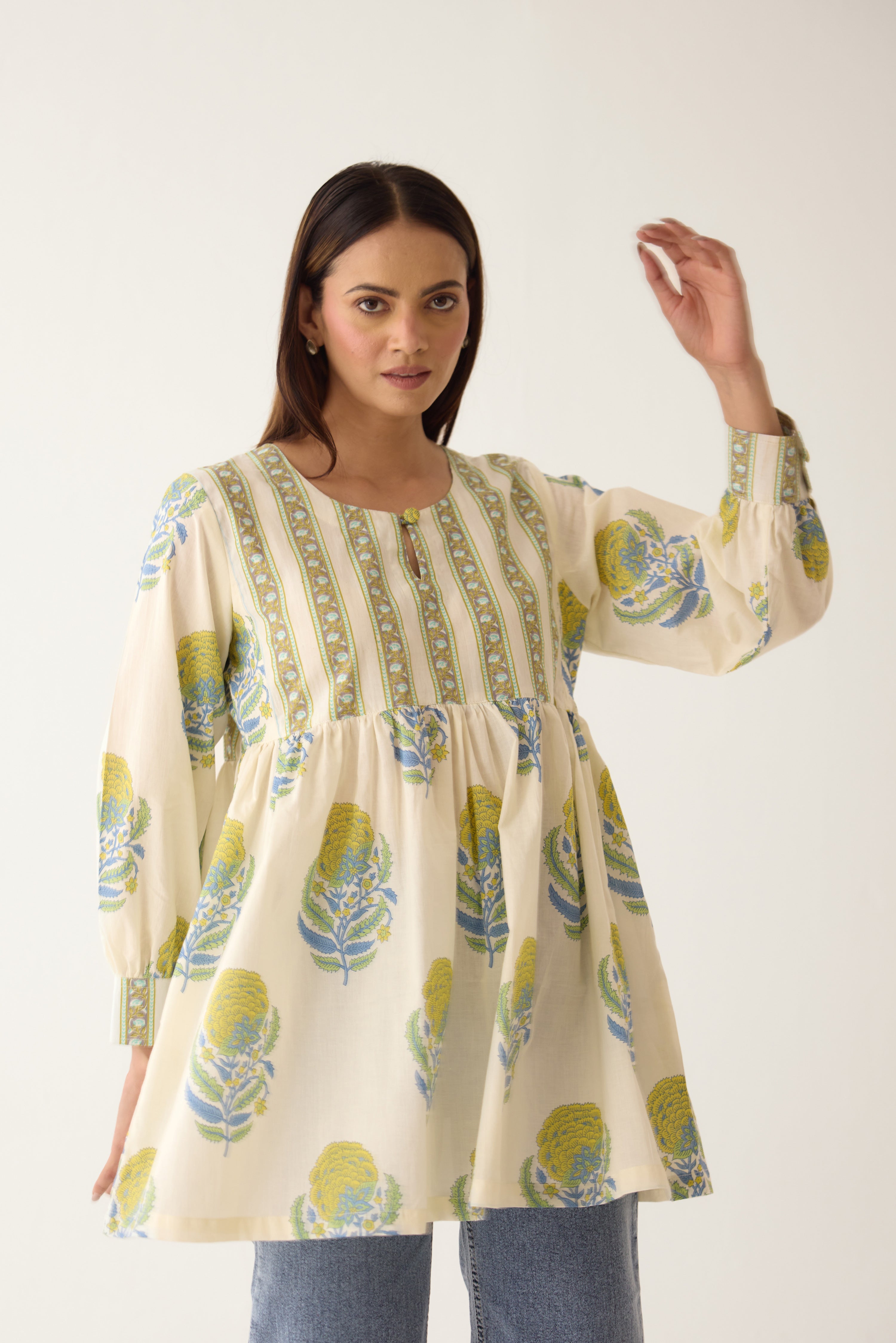 Tomila Top Cream Yellow (10003759300907)