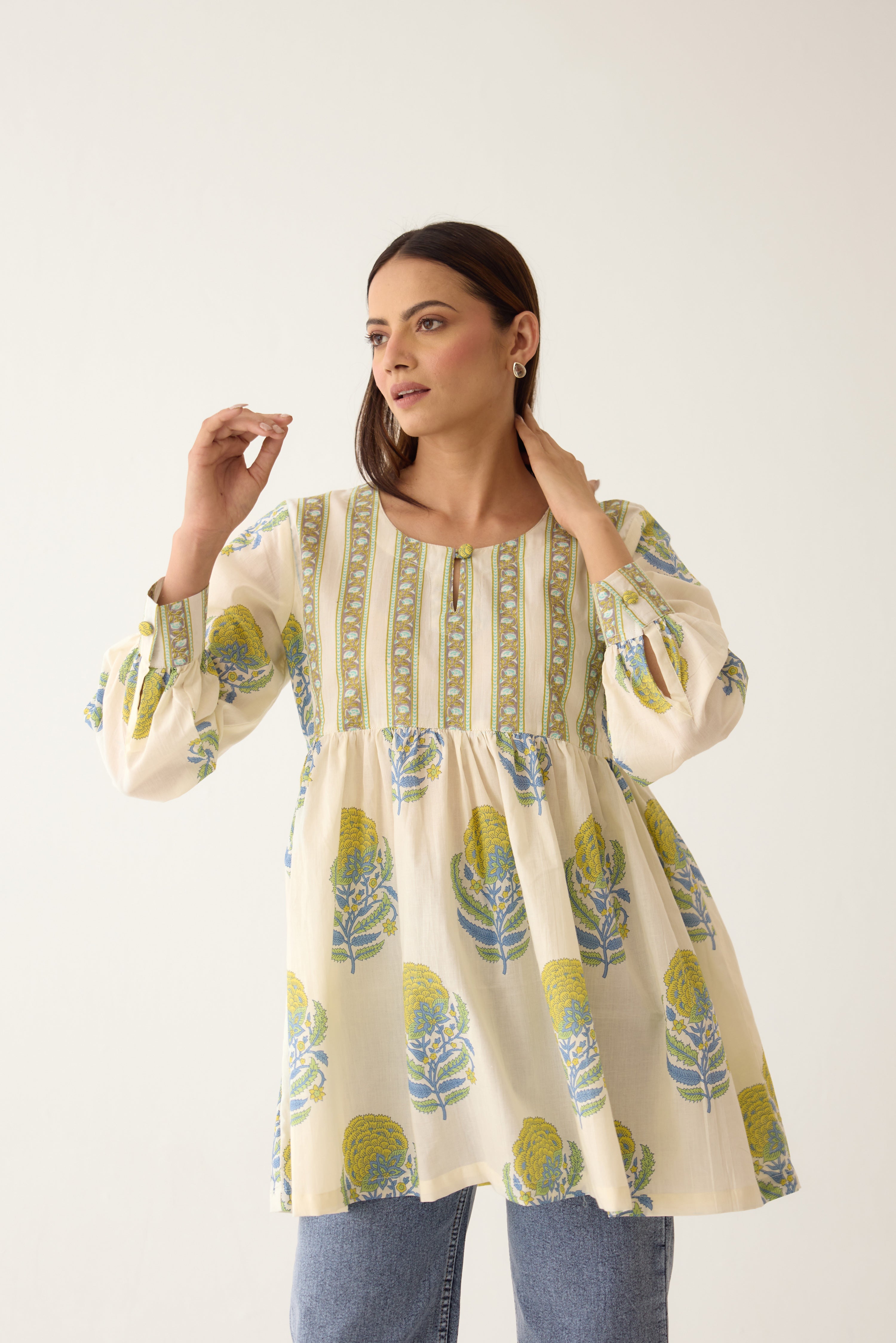 Tomila Top Cream Yellow (10003759300907)