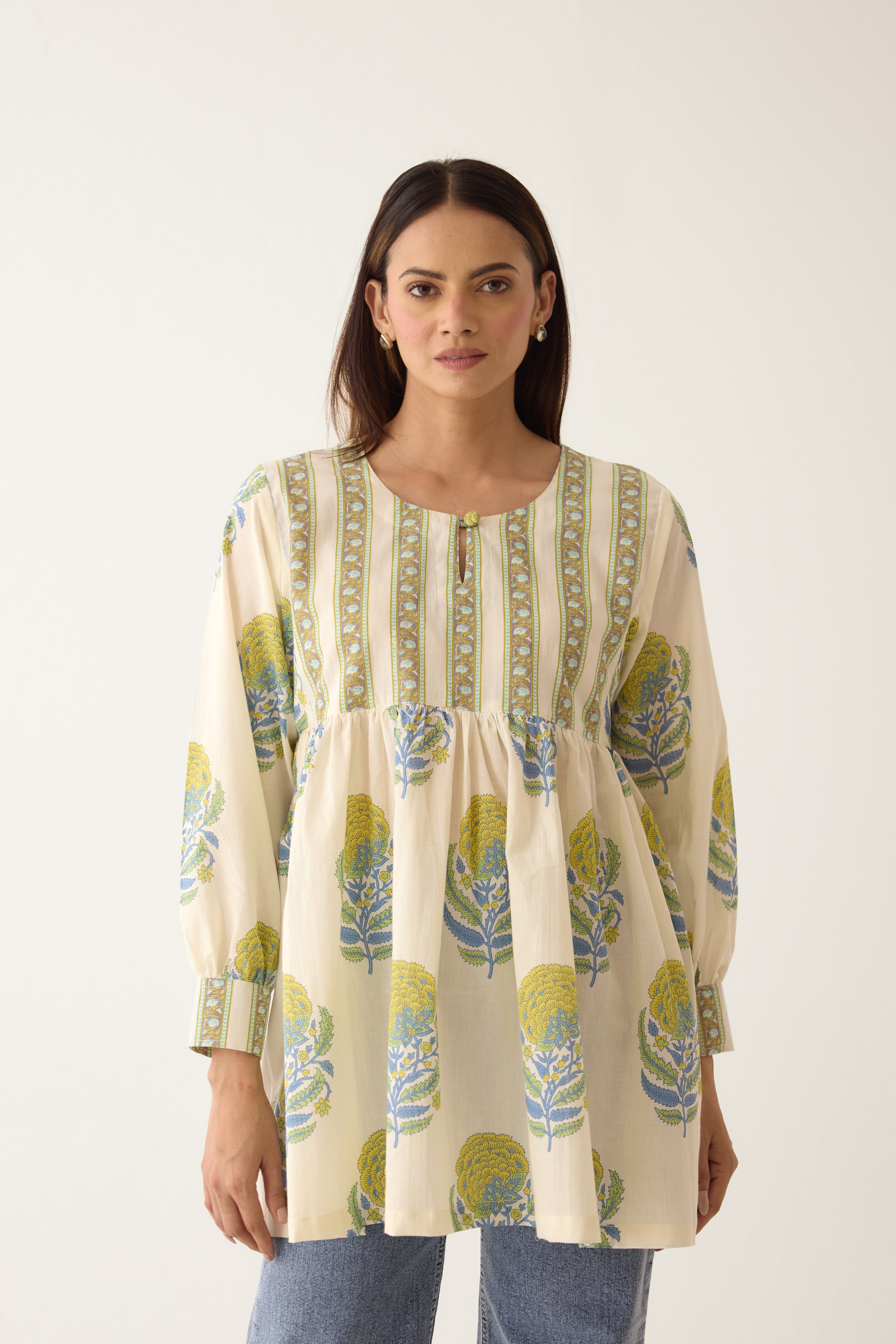 Tomila Top Cream Yellow (10003759300907)