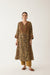 Tulsi Kurta Brown Beige (Set of 3) (9997140459819)