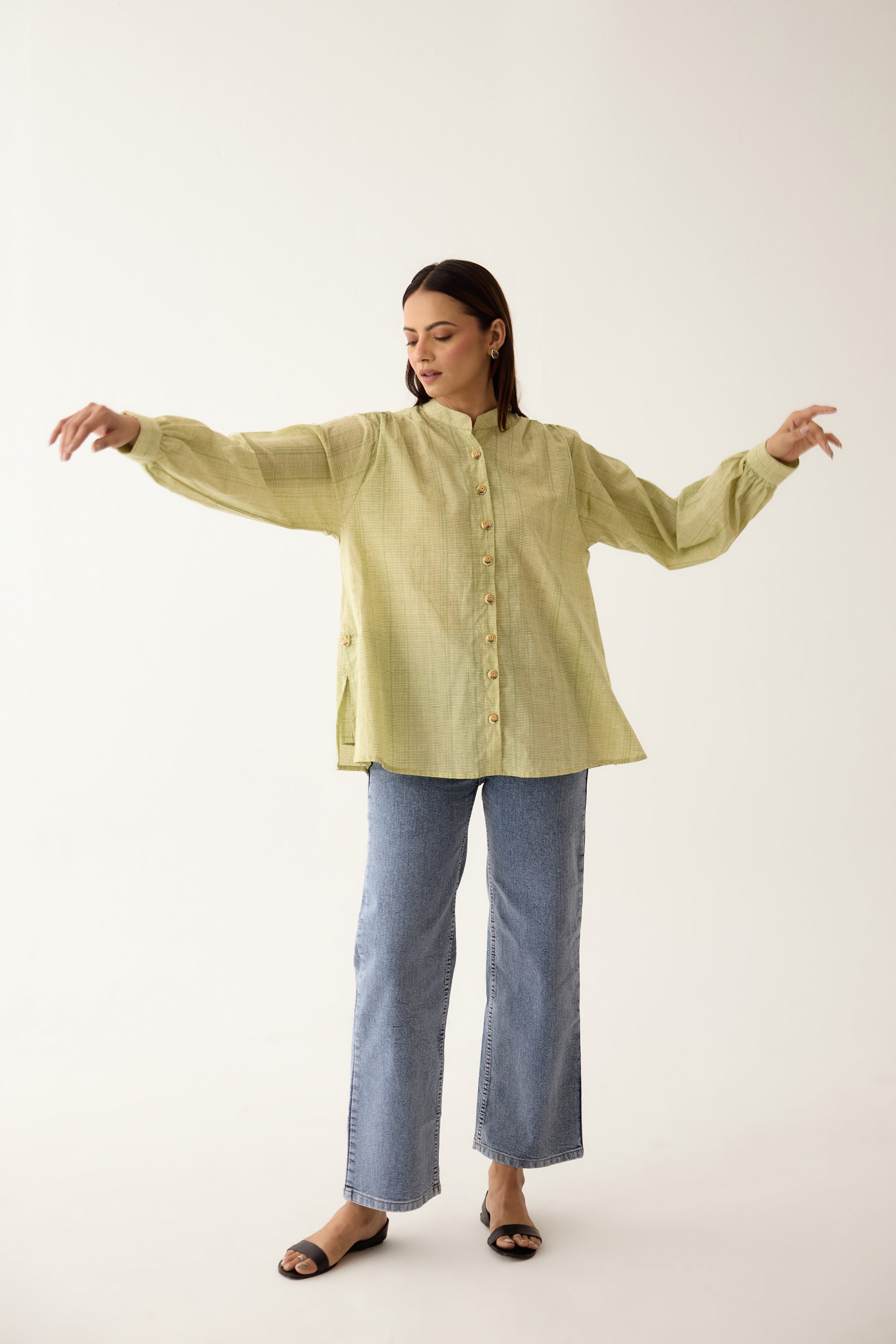 Easy Shirt Light Green (10003754516779)