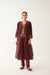 Siya Kurta Maroon (Set of 2) (9997431144747)